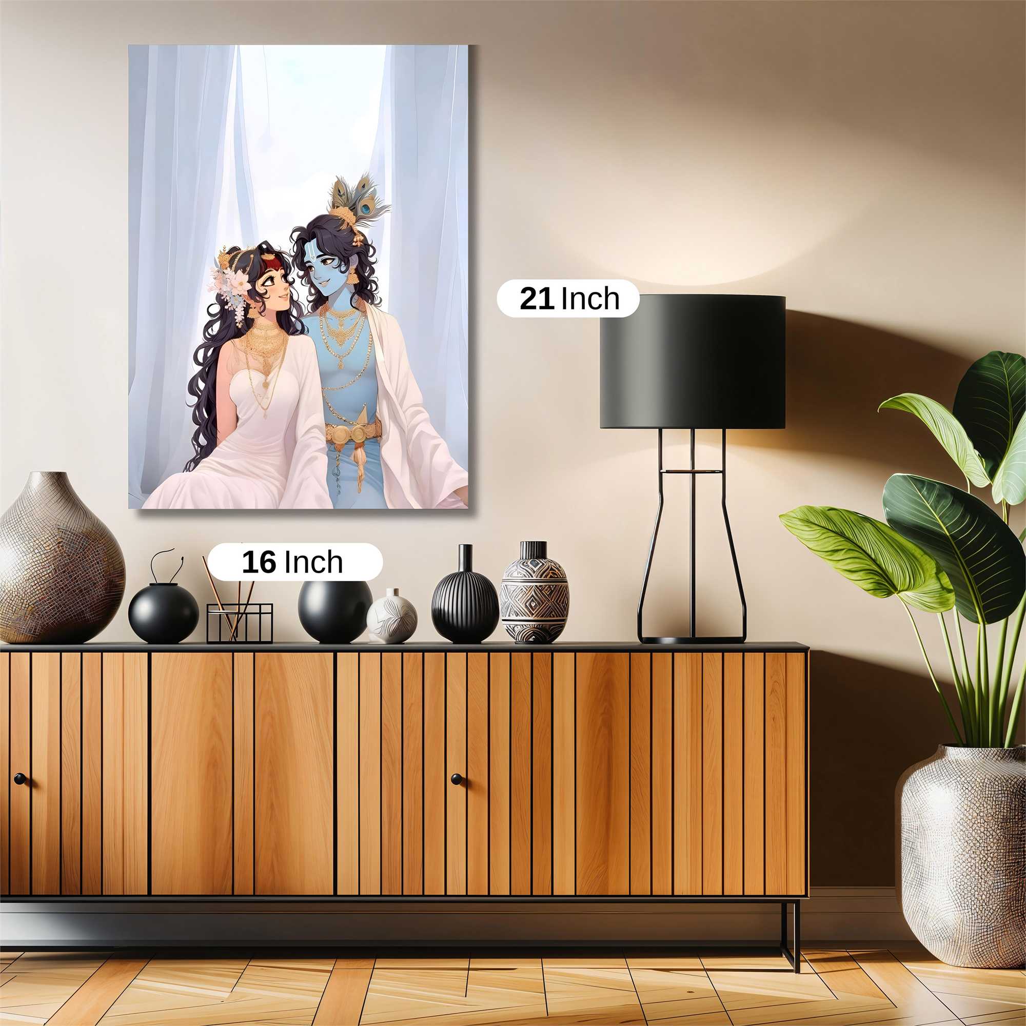 Radha Bliss Safe Wall Magnetic / M