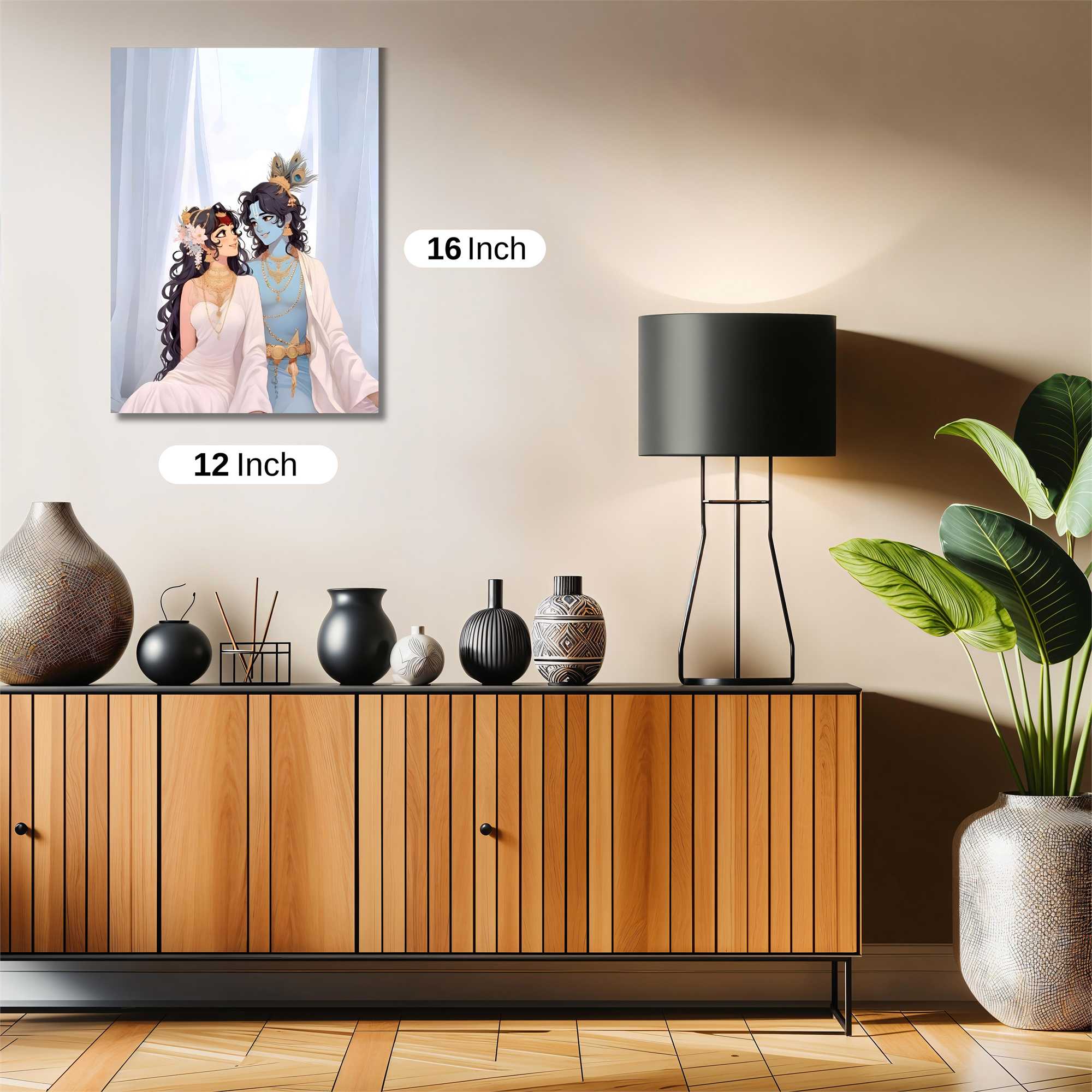 Radha Bliss Safe Wall Magnetic / M