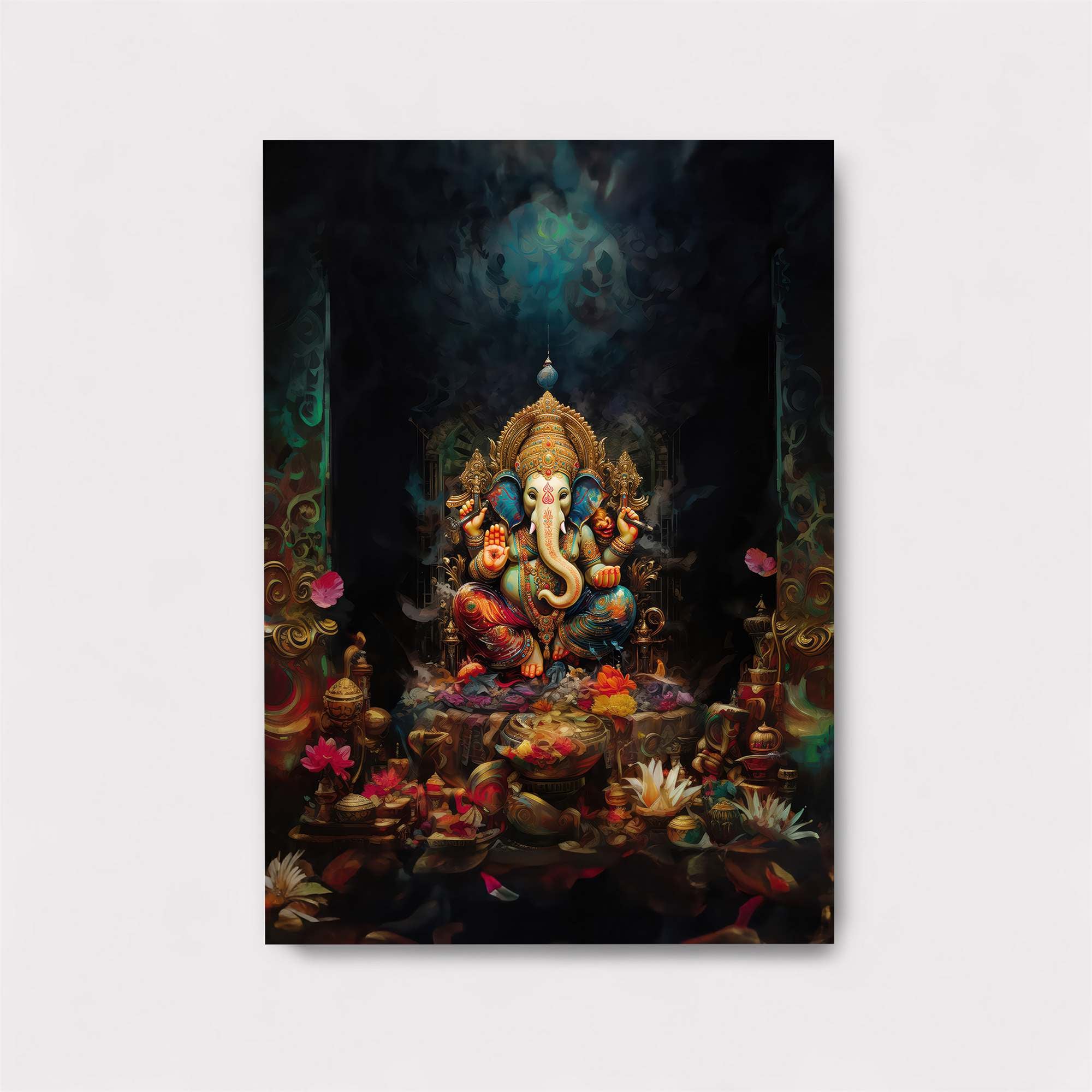 Ganesha Radiant Safe Wall Magnetic / M