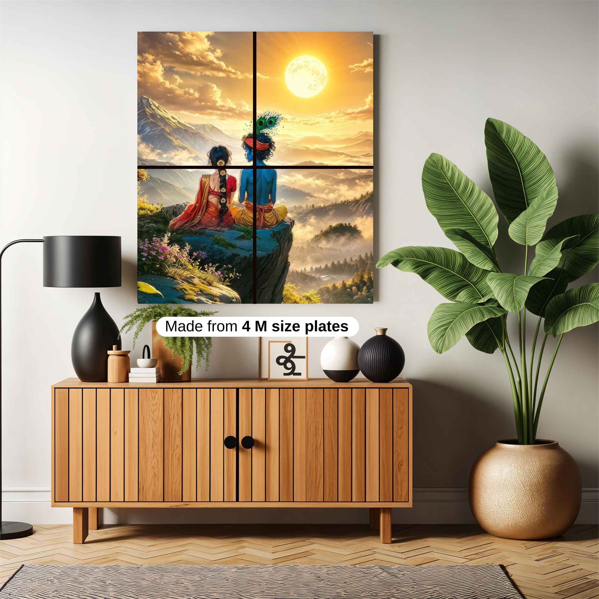 RadhaSerenity Safe Wall Magnetic / M