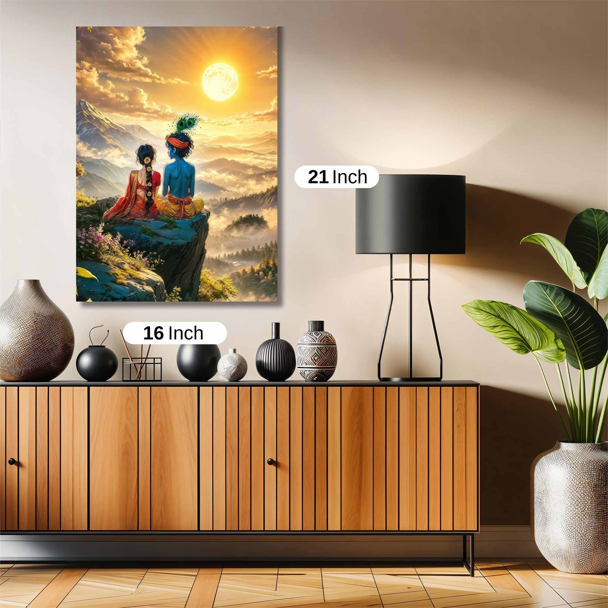 RadhaSerenity Safe Wall Magnetic / M