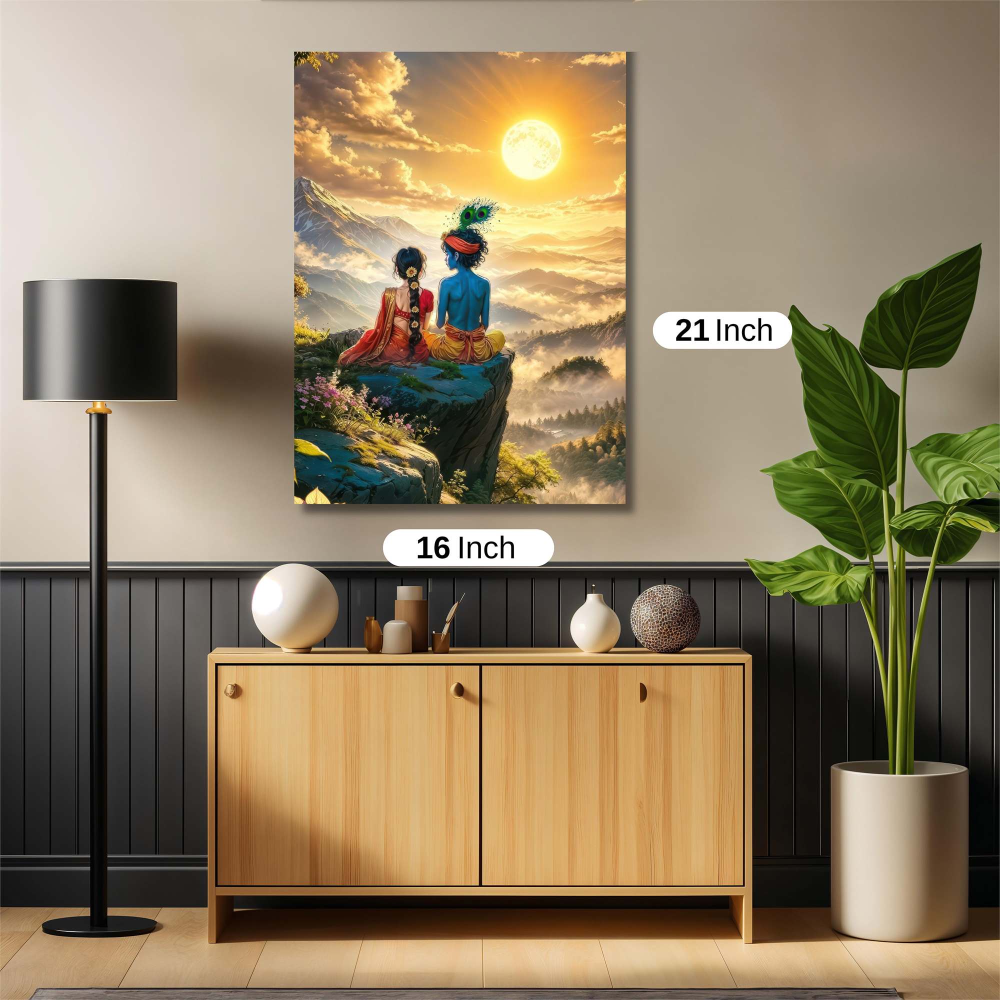 RadhaSerenity Safe Wall Magnetic / M