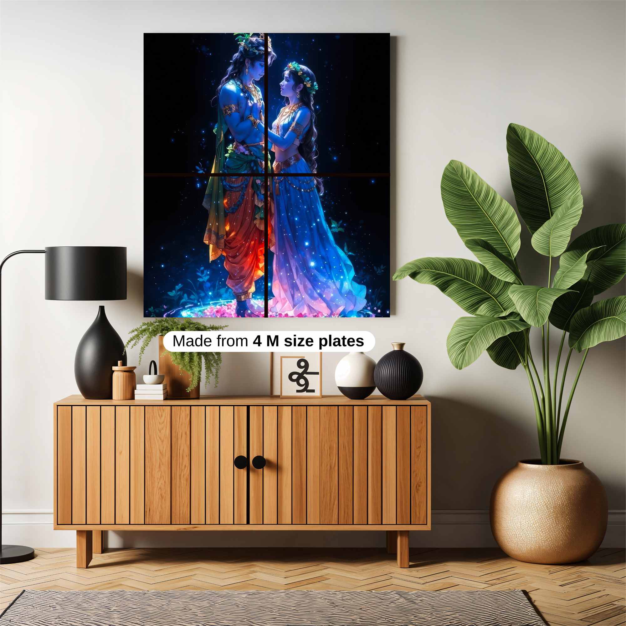 Radha Enchantment Safe Wall Magnetic / M
