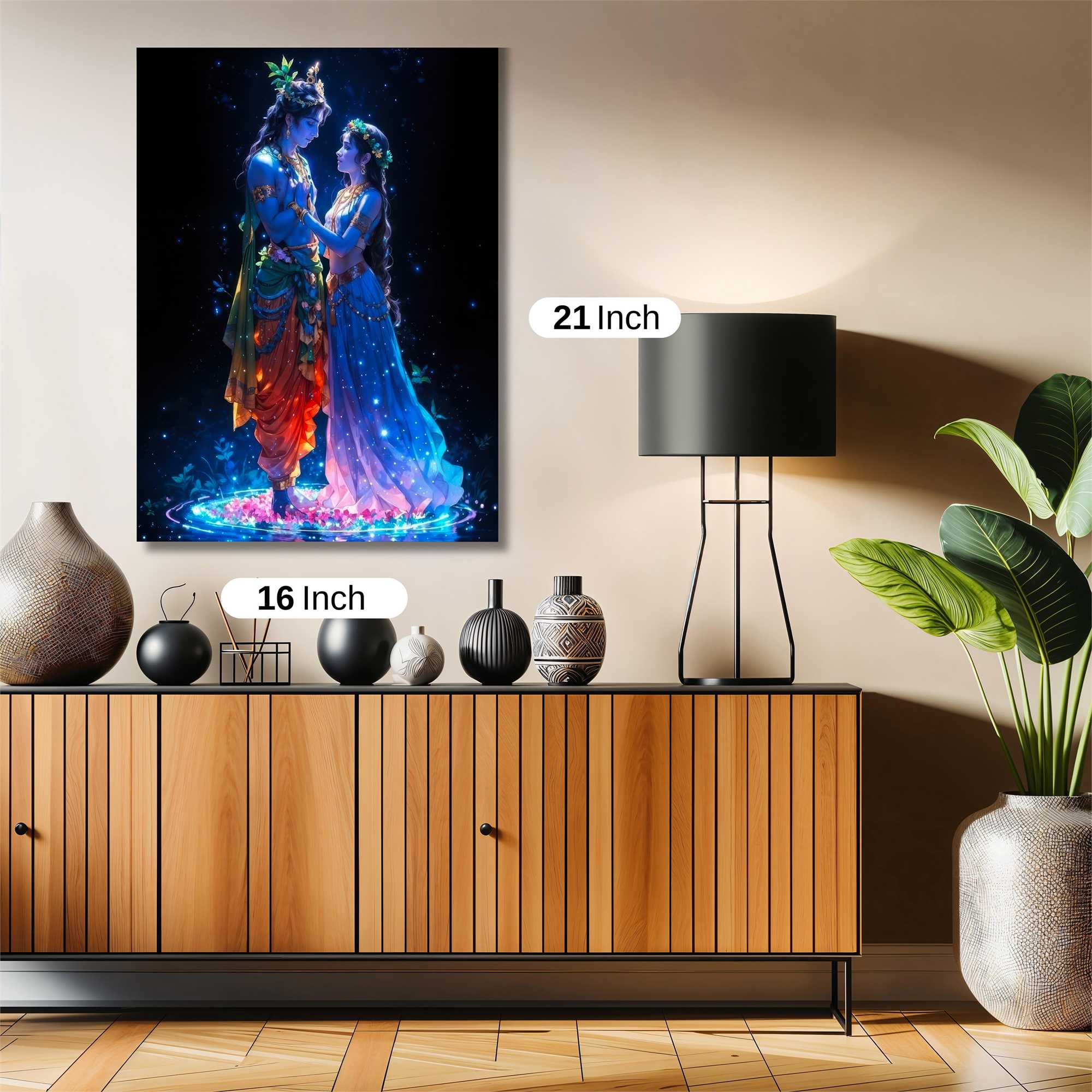 Radha Enchantment Safe Wall Magnetic / M