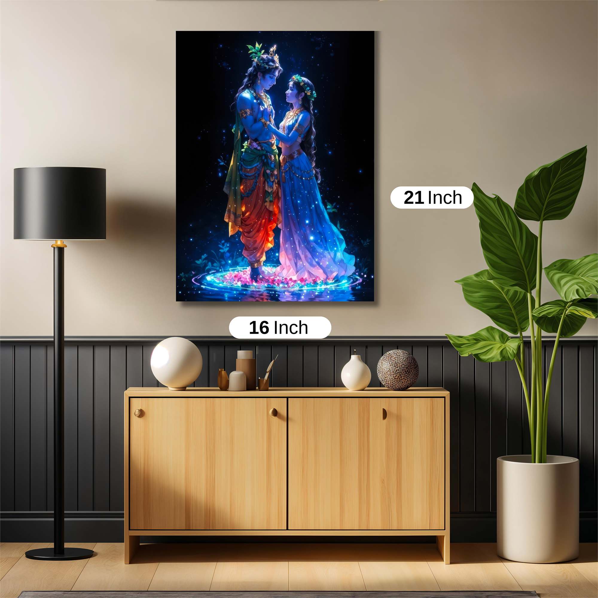 Radha Enchantment Safe Wall Magnetic / M