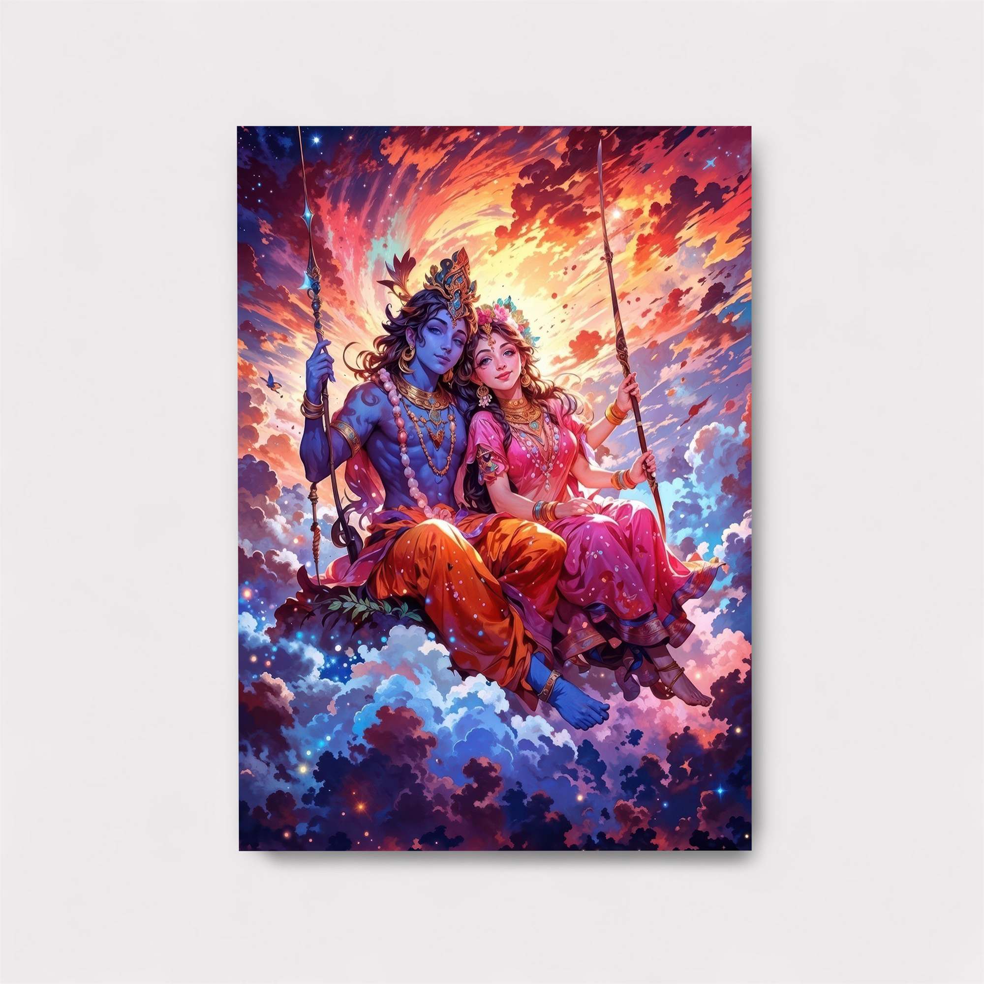 Radha Enchantment Safe Wall Magnetic / M