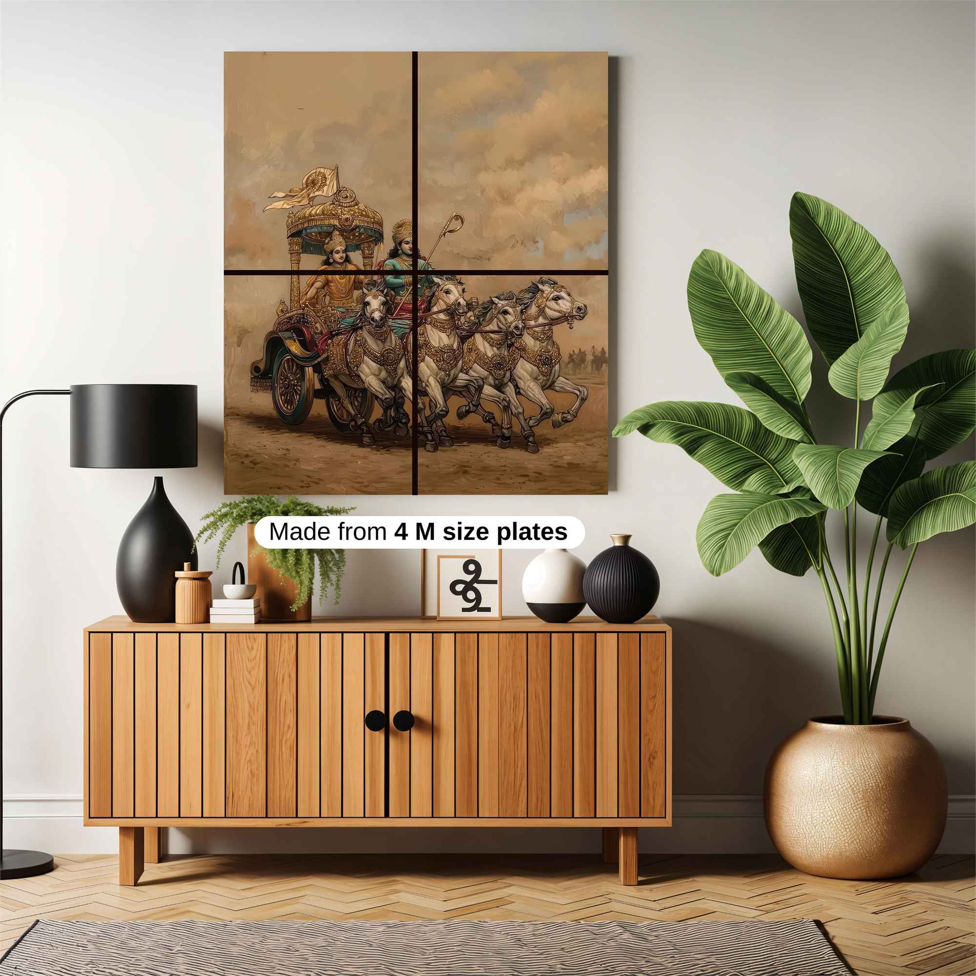 Krishna's Guidance Safe Wall Magnetic / M