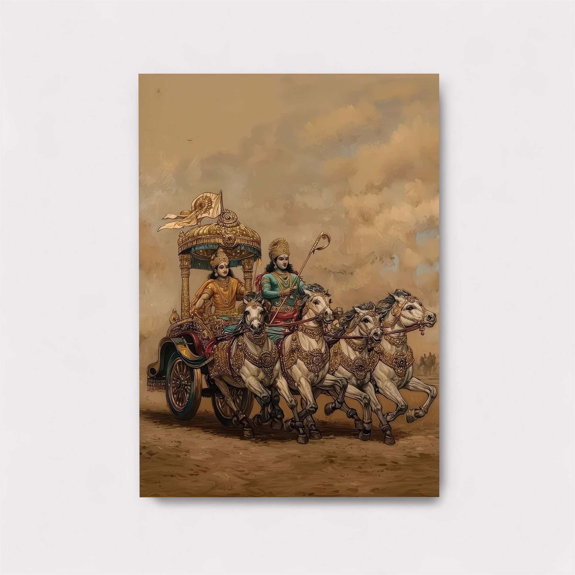 Krishna's Guidance Safe Wall Magnetic / M