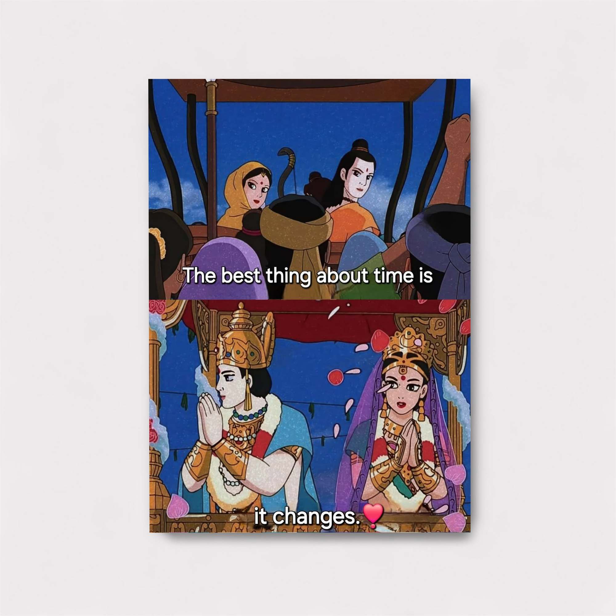 Ramayana Reflection Safe Wall Magnetic / M