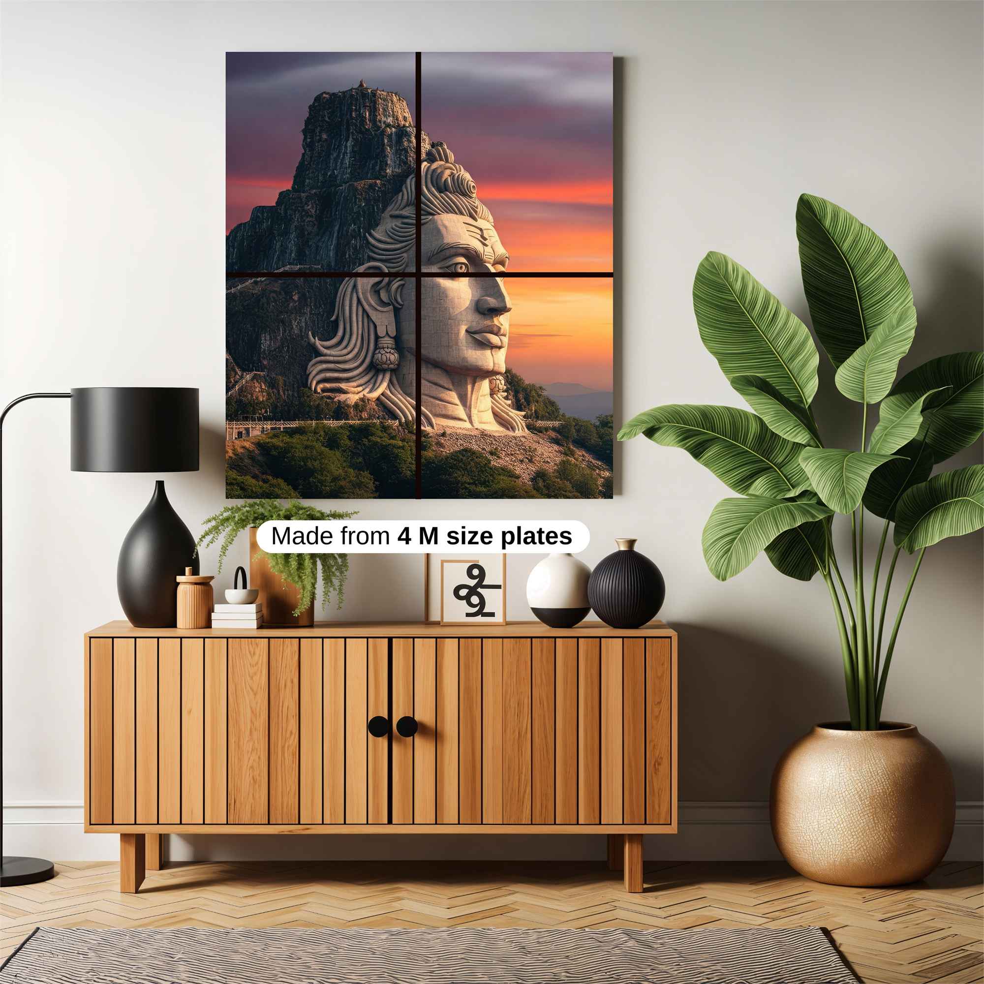 Shiva Serenity Safe Wall Magnetic / M