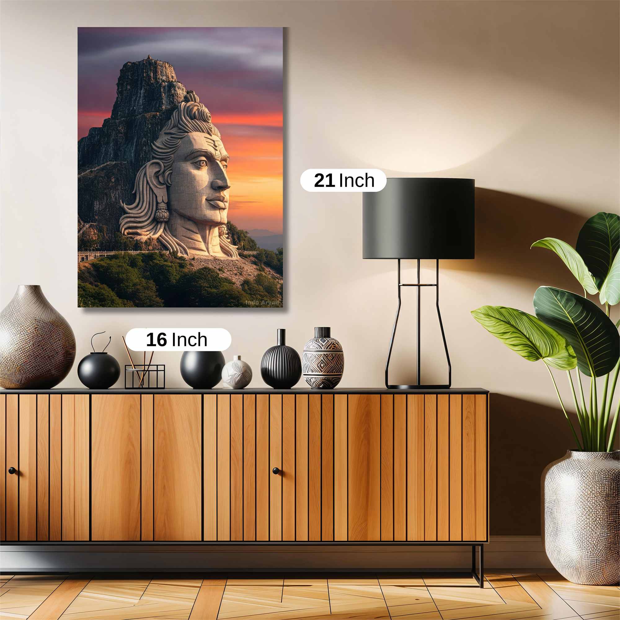 Shiva Serenity Safe Wall Magnetic / M