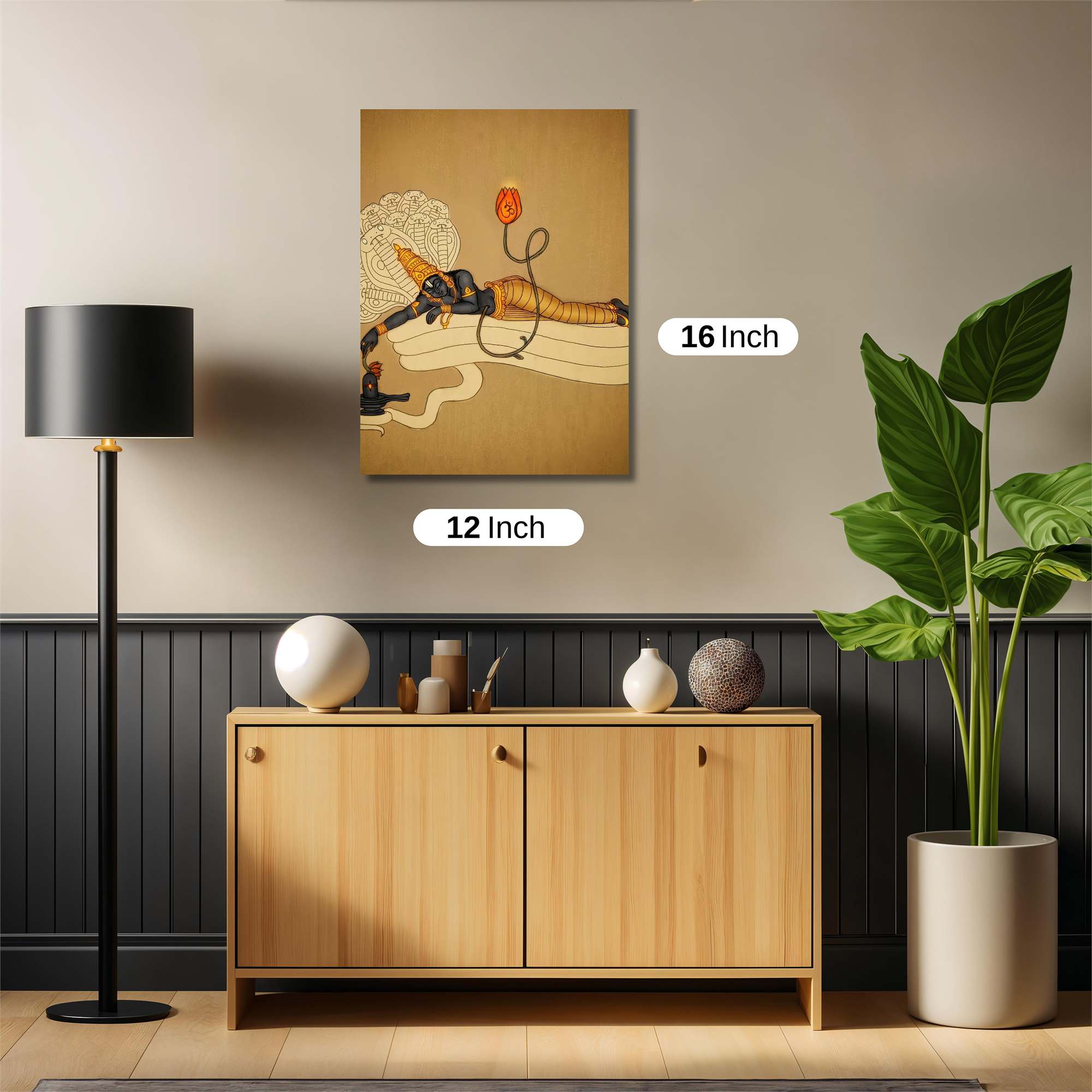 Vishnu Serene Safe Wall Magnetic / M
