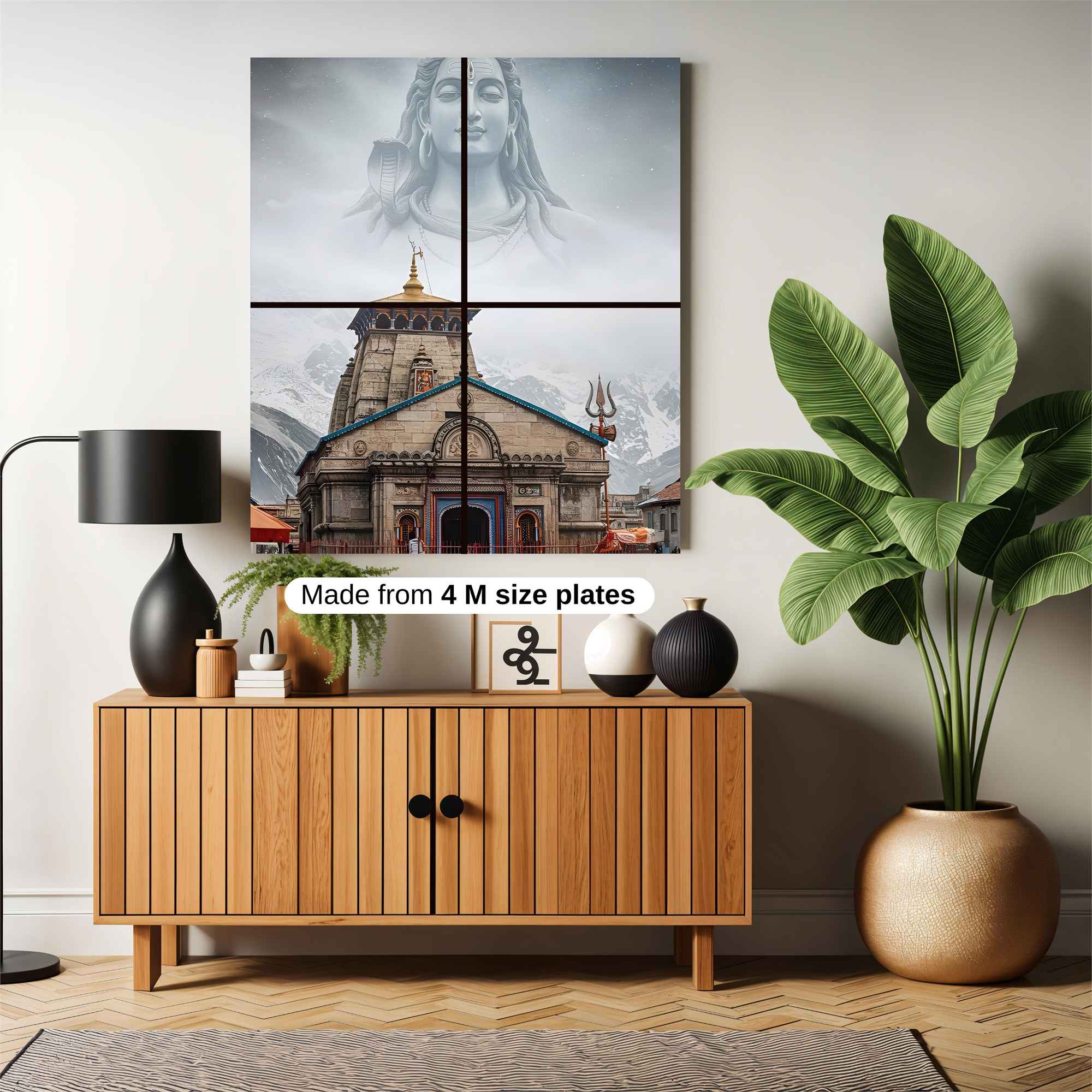 Shiva Serenity Safe Wall Magnetic / M