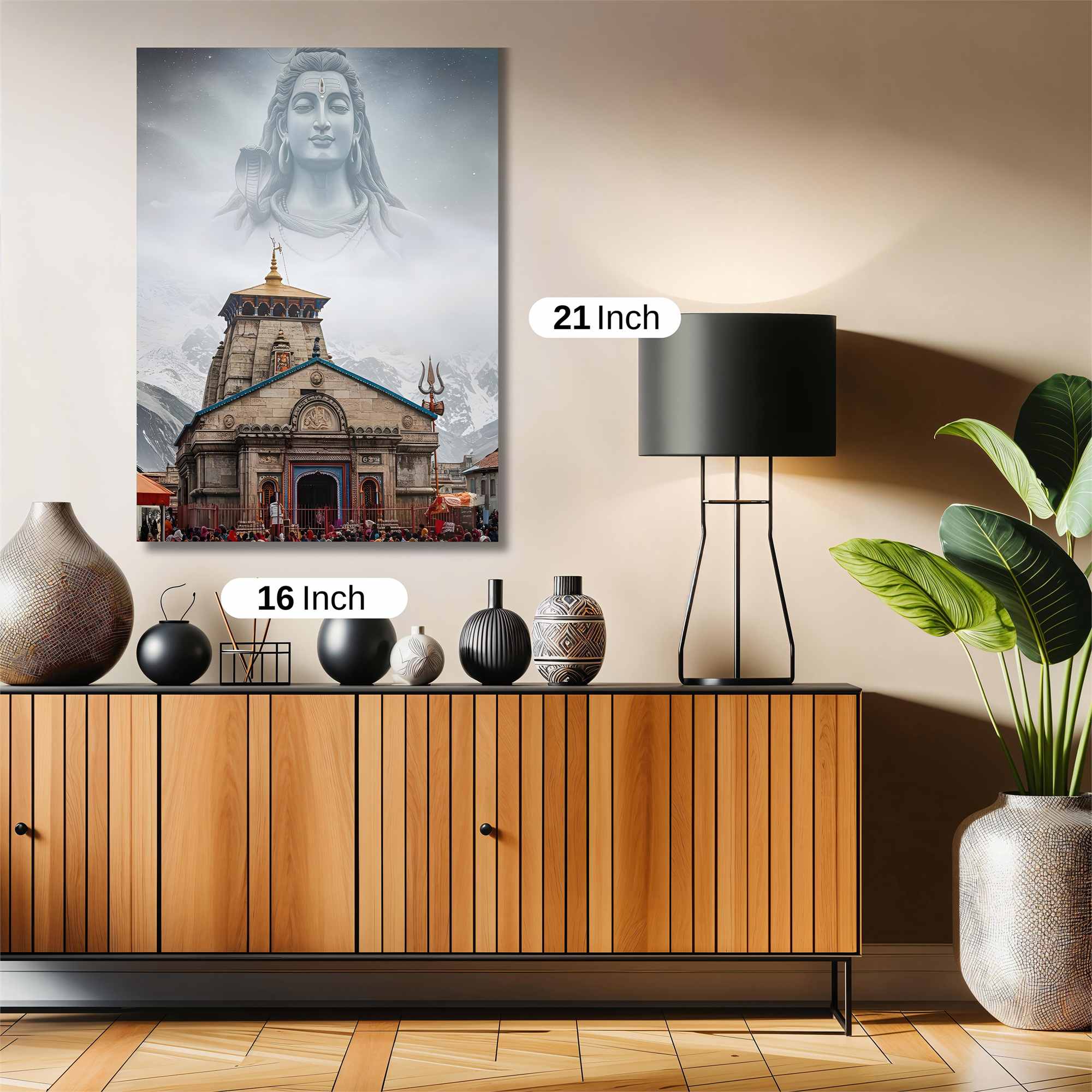 Shiva Serenity Safe Wall Magnetic / M