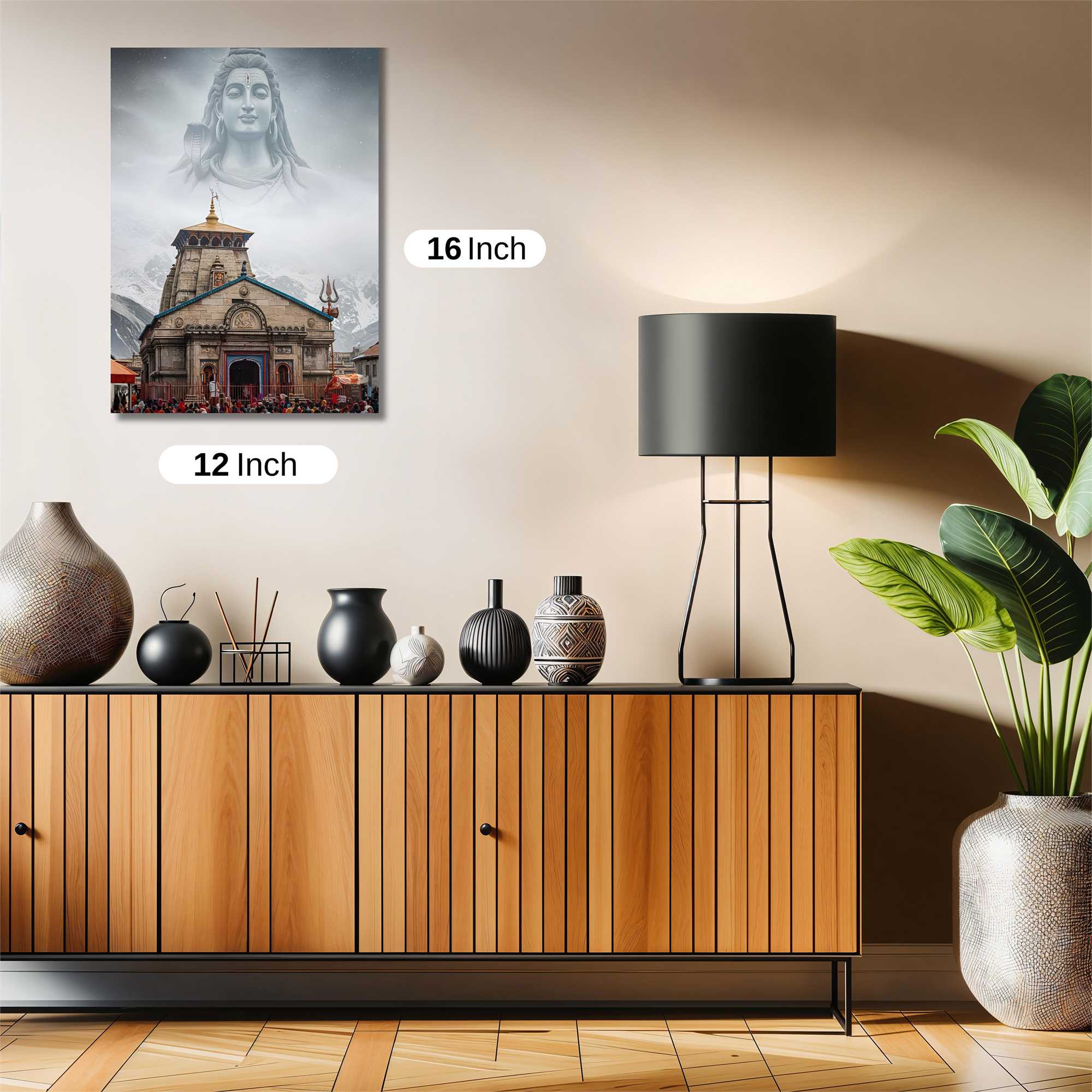 Shiva Serenity Safe Wall Magnetic / M