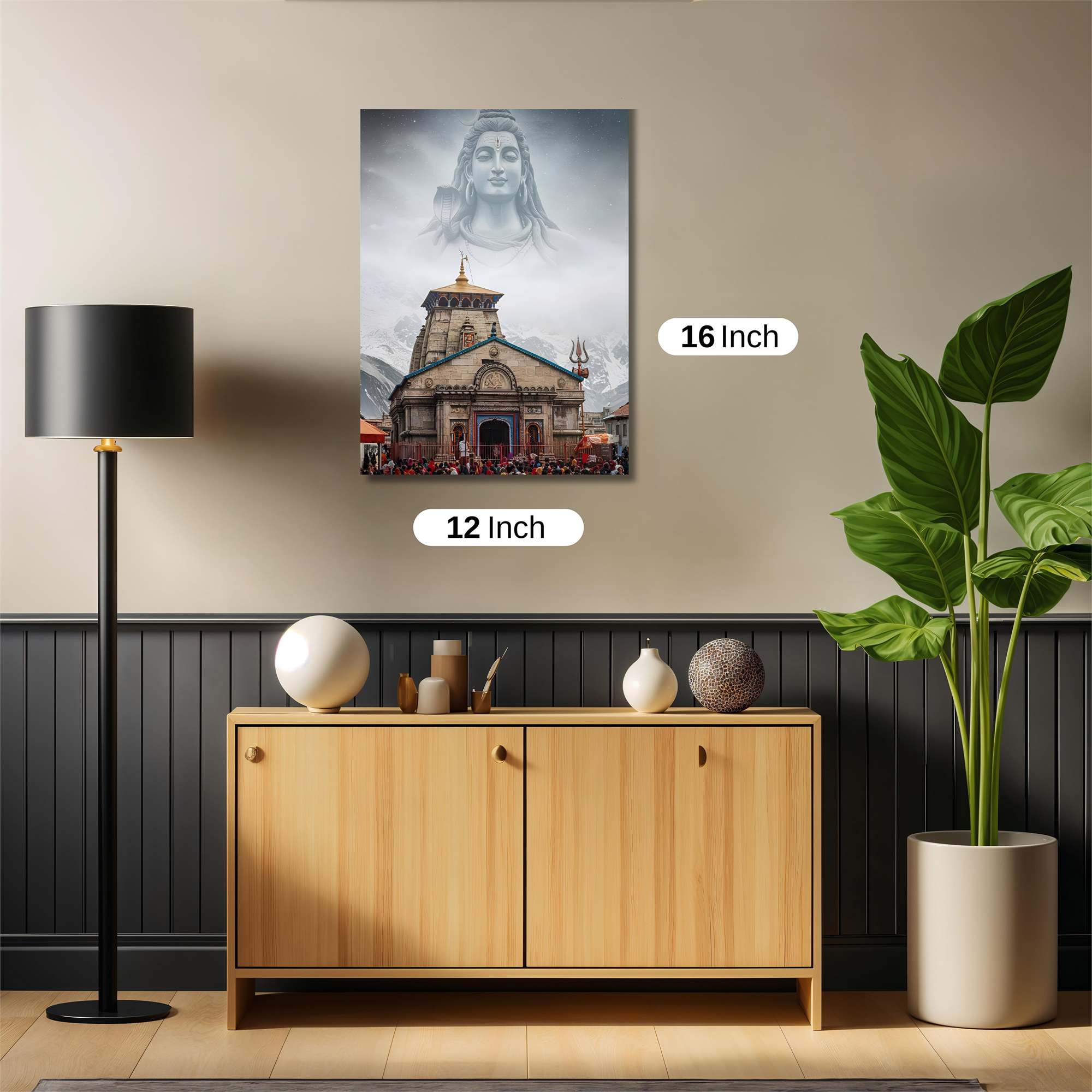 Shiva Serenity Safe Wall Magnetic / M