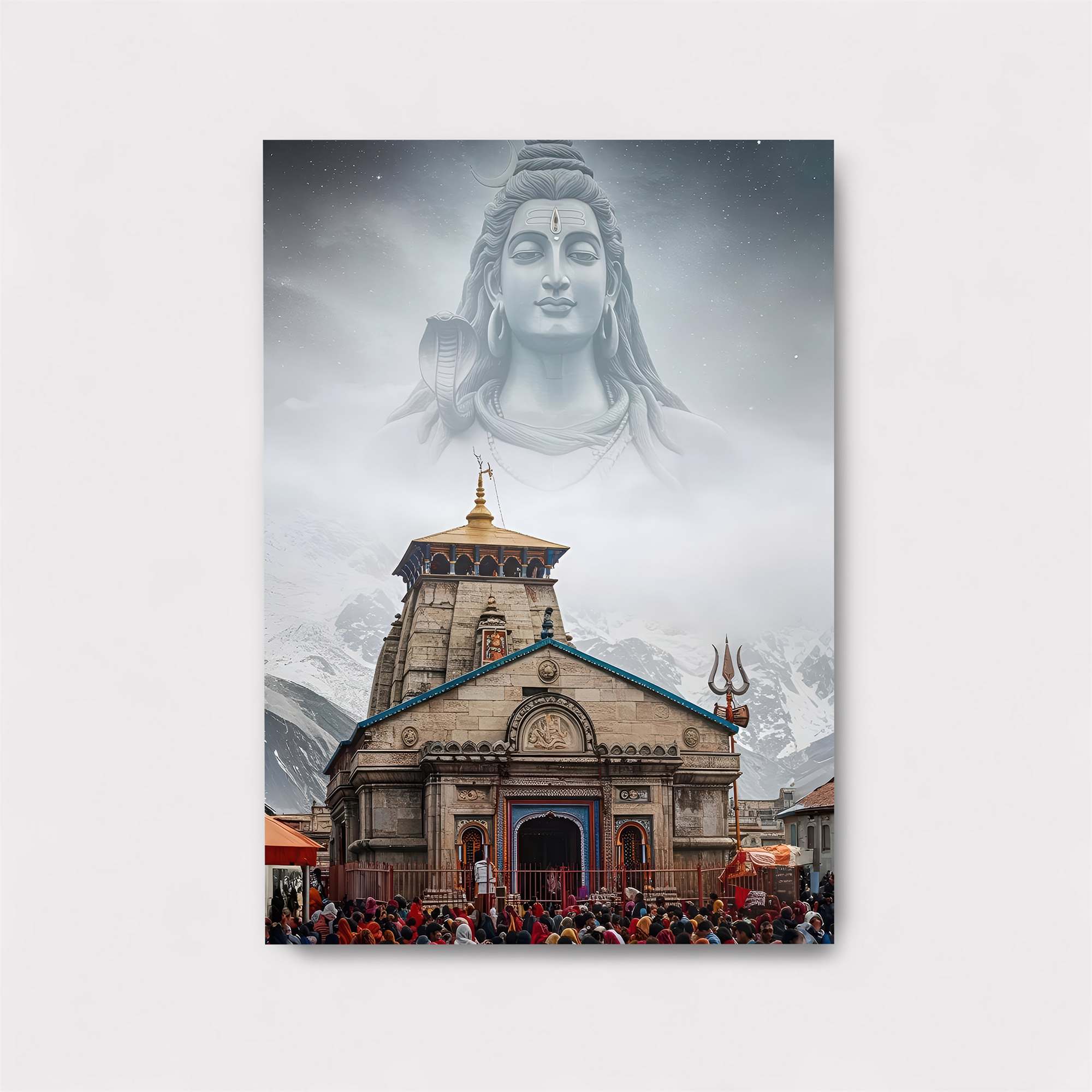 Shiva Serenity Safe Wall Magnetic / M