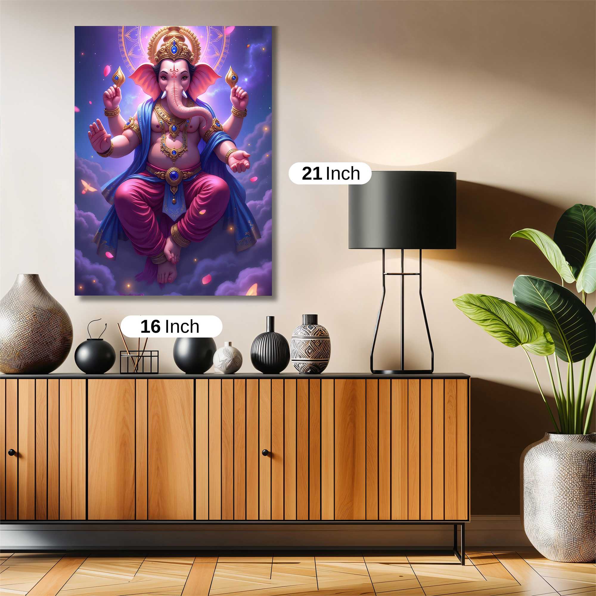 Ganesha Radiant Safe Wall Magnetic / M