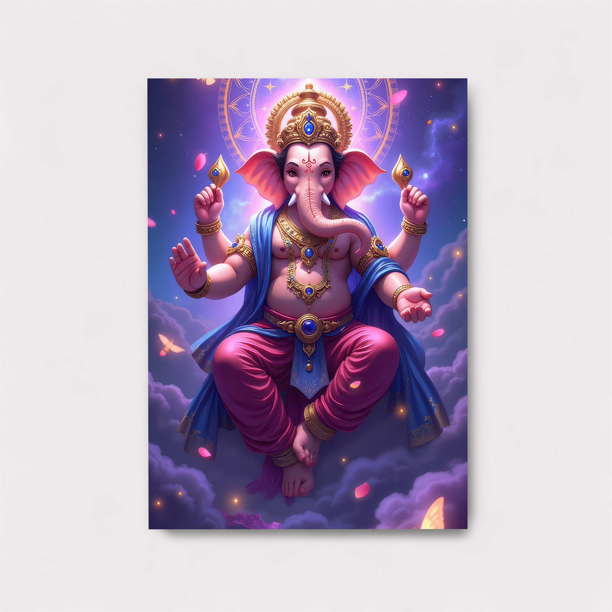 Ganesha Radiant Safe Wall Magnetic / M