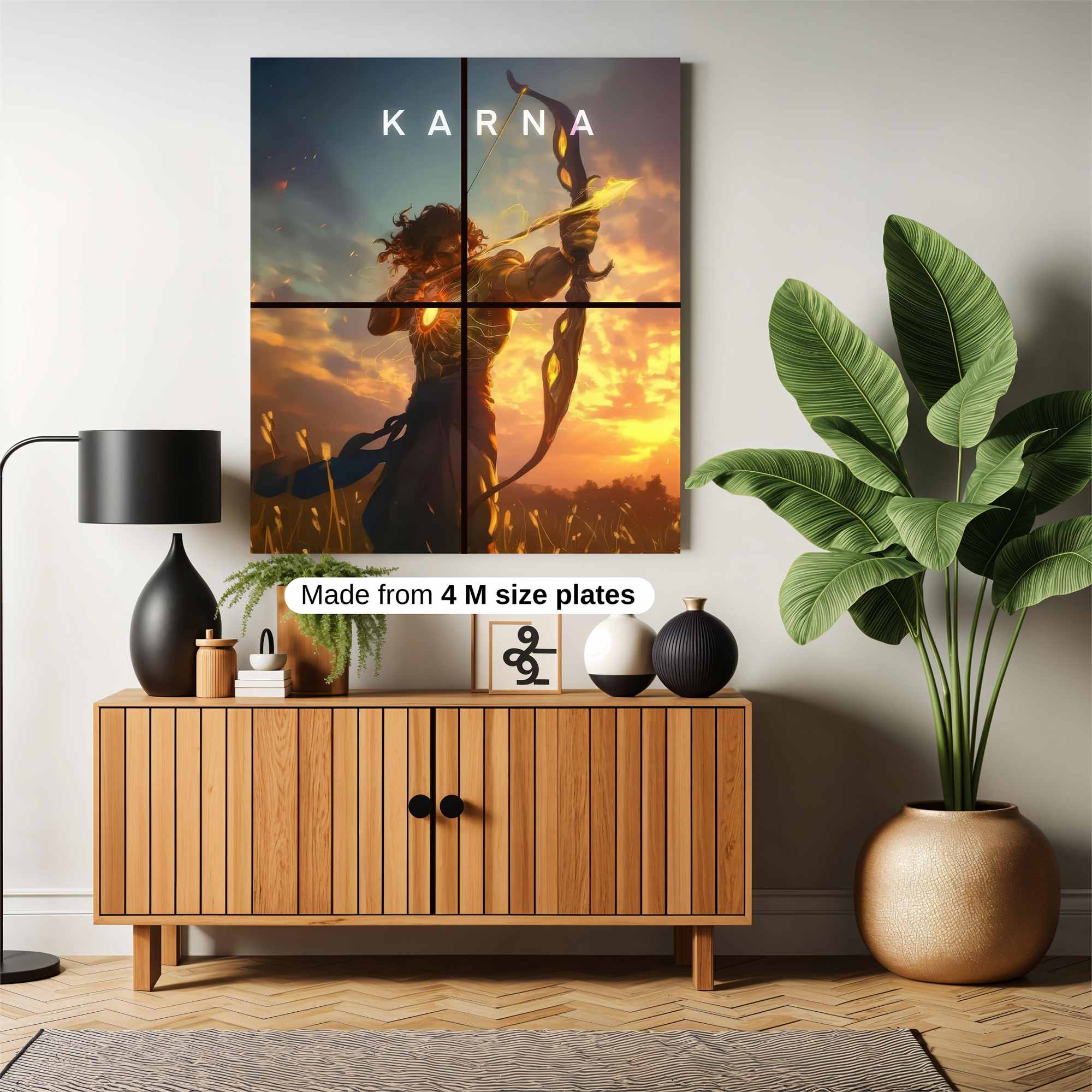 Karna Resolute Safe Wall Magnetic / M