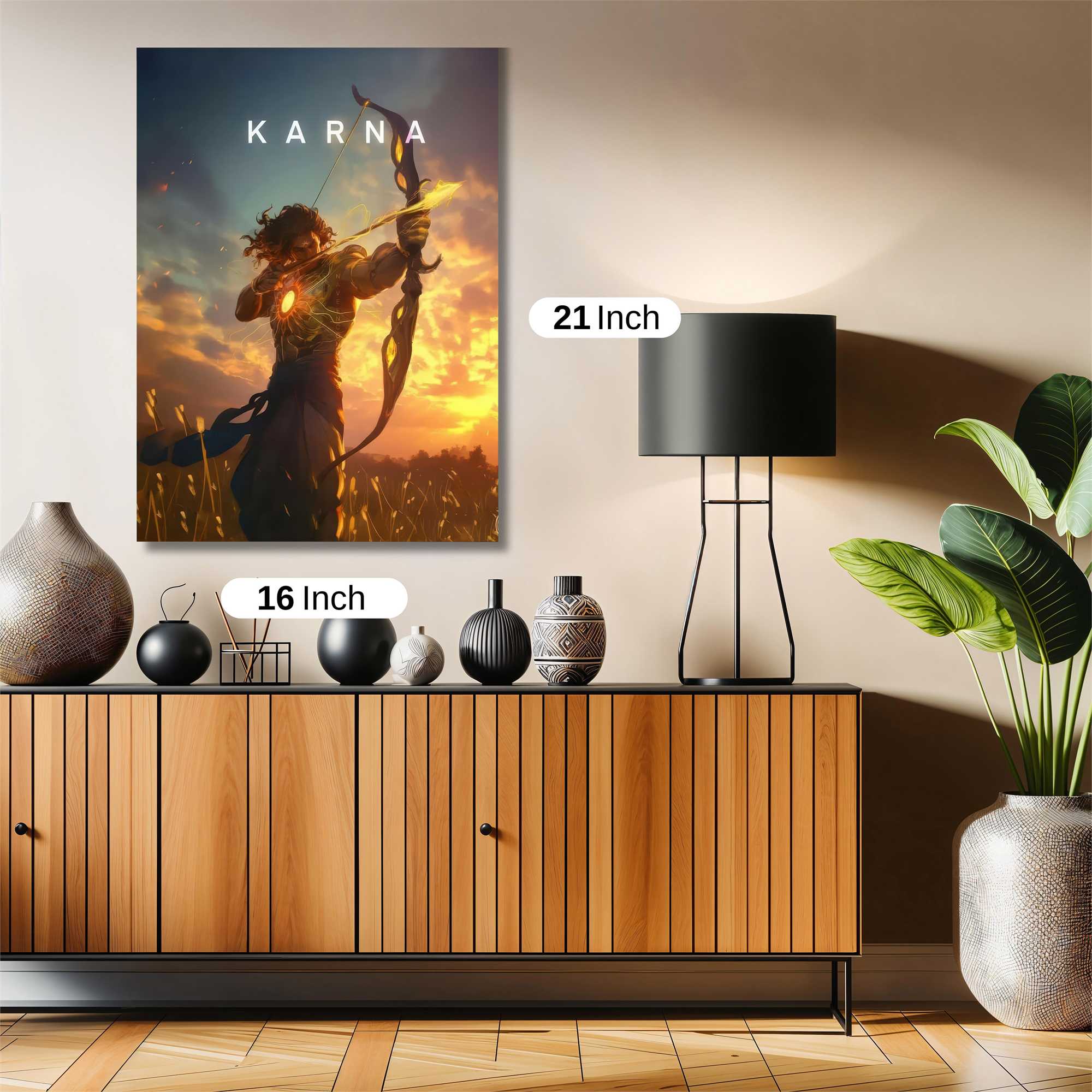 Karna Resolute Safe Wall Magnetic / M