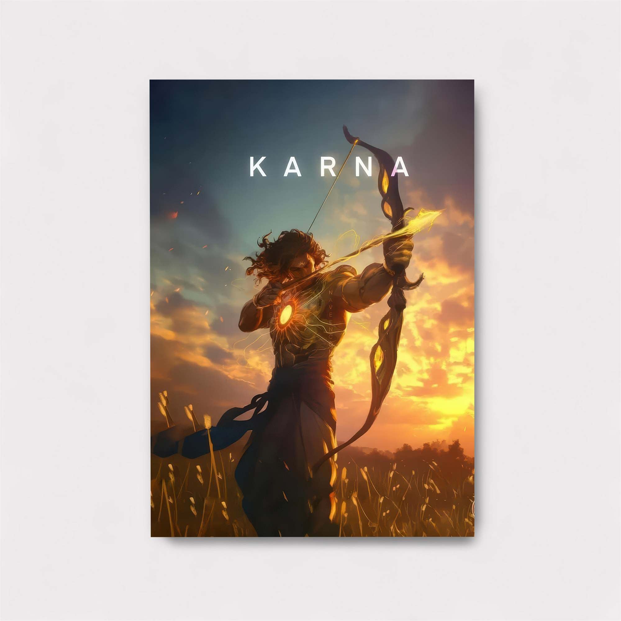 Karna Resolute Safe Wall Magnetic / M