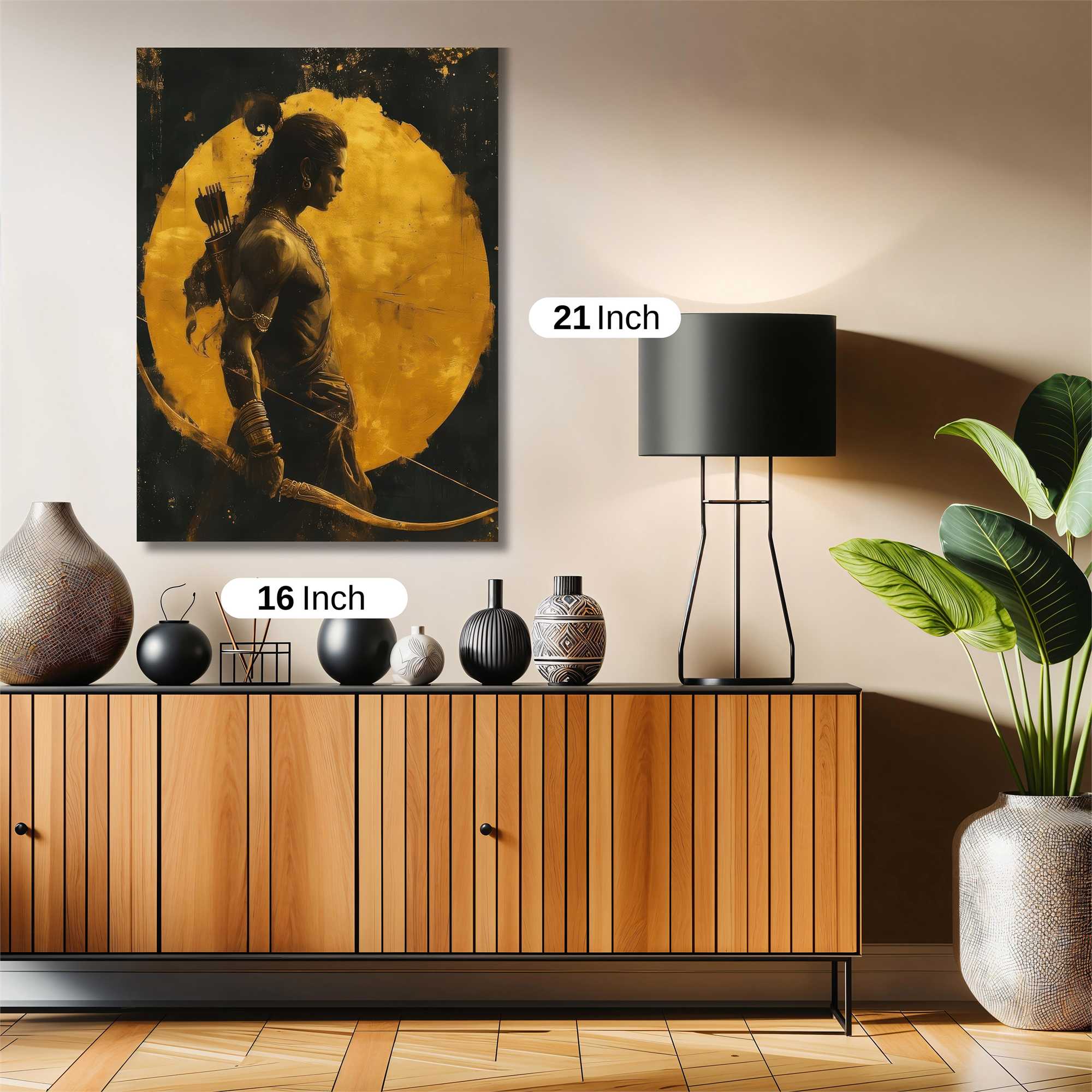 Ramya Radiance Safe Wall Magnetic / M