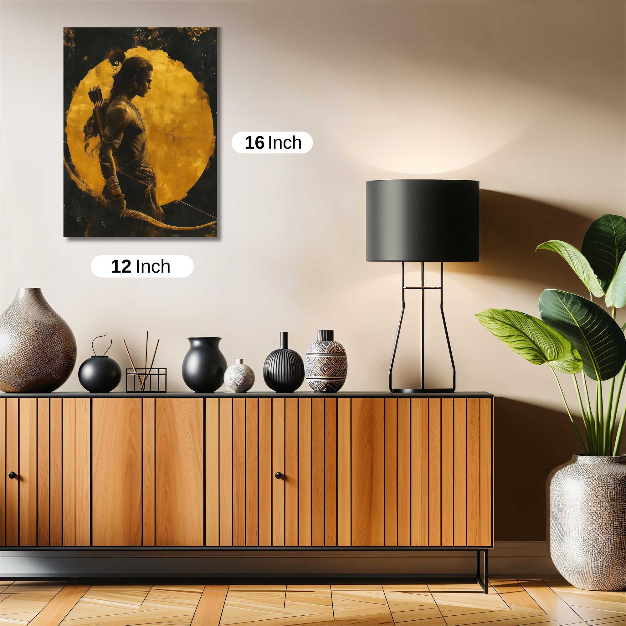 Ramya Radiance Safe Wall Magnetic / M