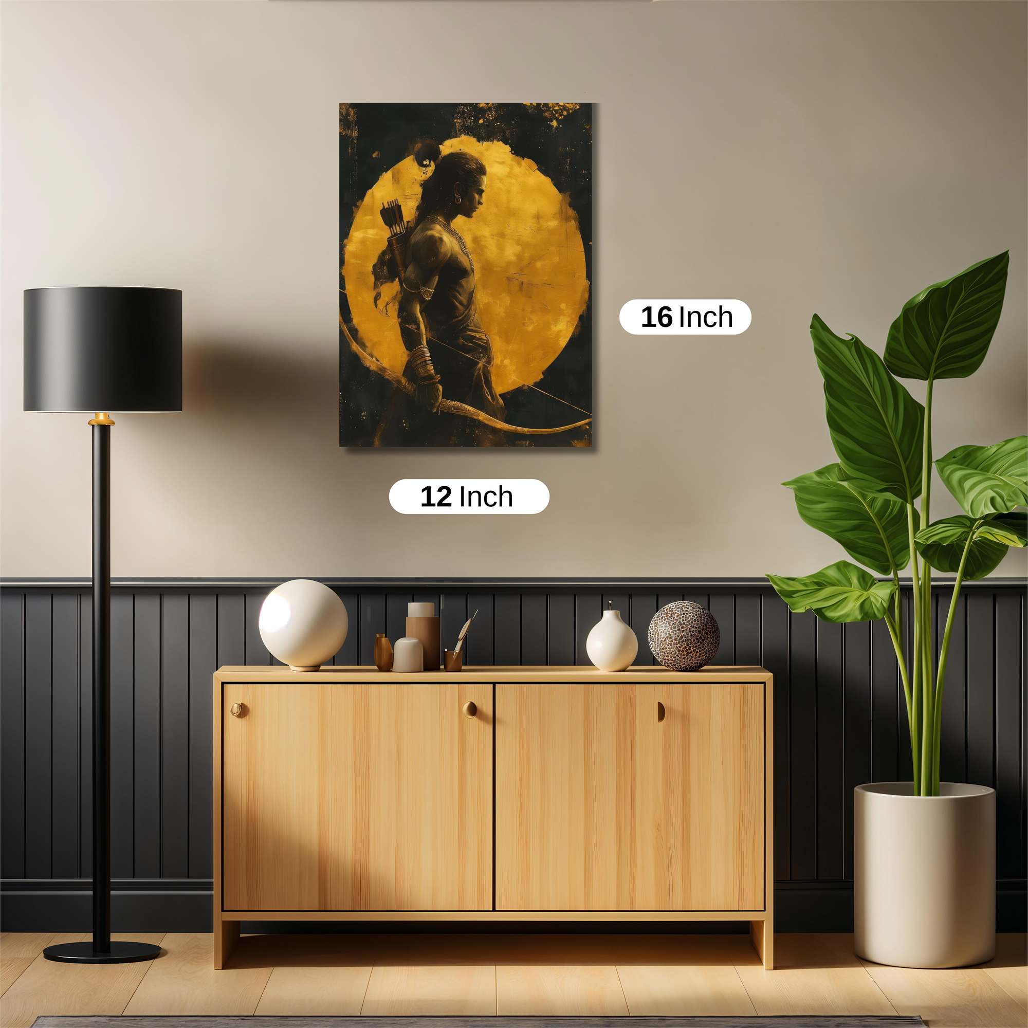 Ramya Radiance Safe Wall Magnetic / M