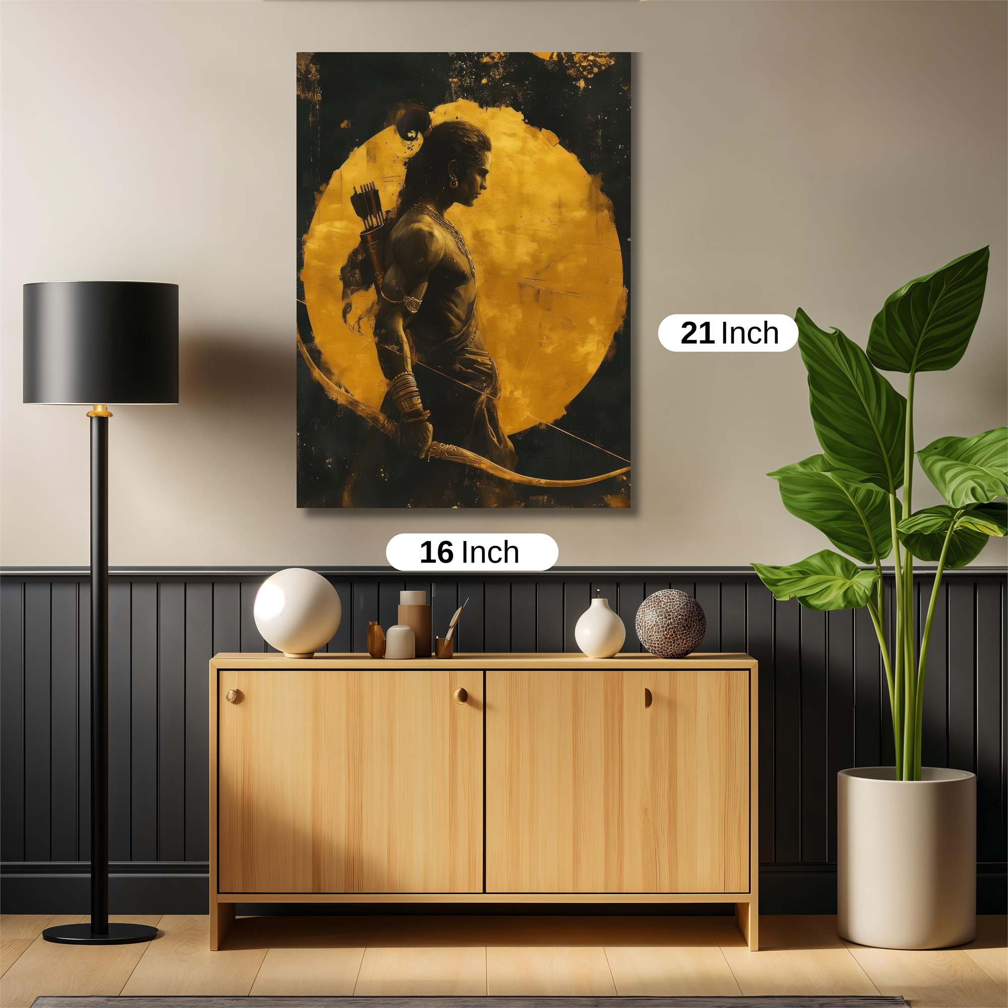 Ramya Radiance Safe Wall Magnetic / M