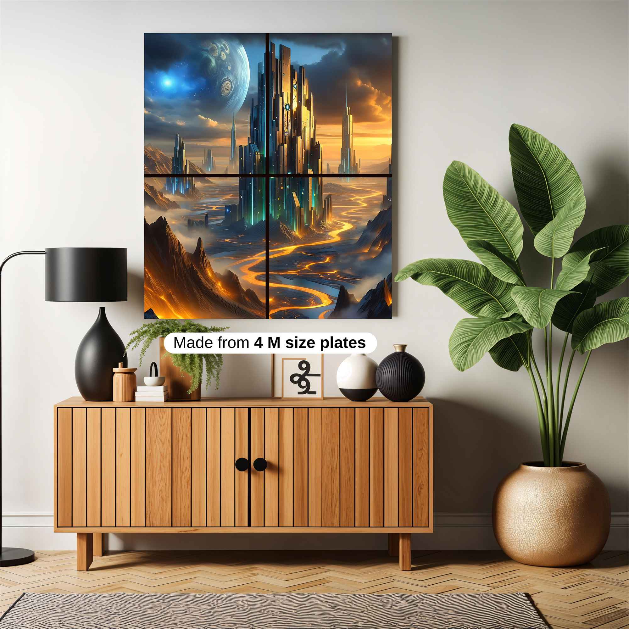 Neon Citadel Safe Wall Magnetic / M