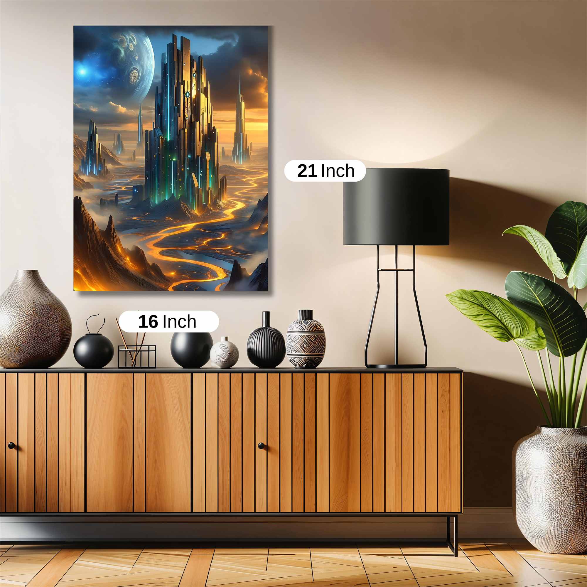 Neon Citadel Safe Wall Magnetic / M