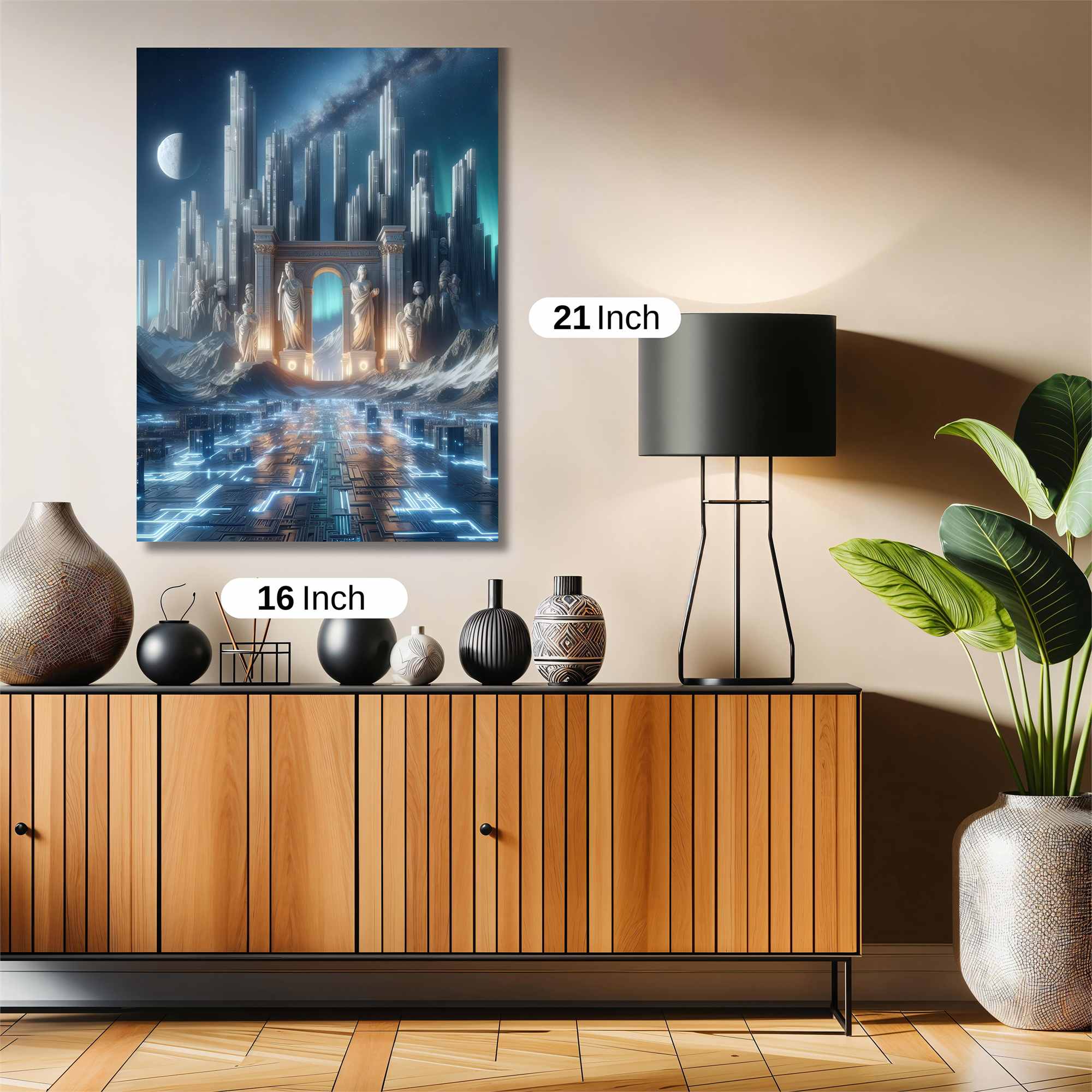 Celestial Serenity Safe Wall Magnetic / M