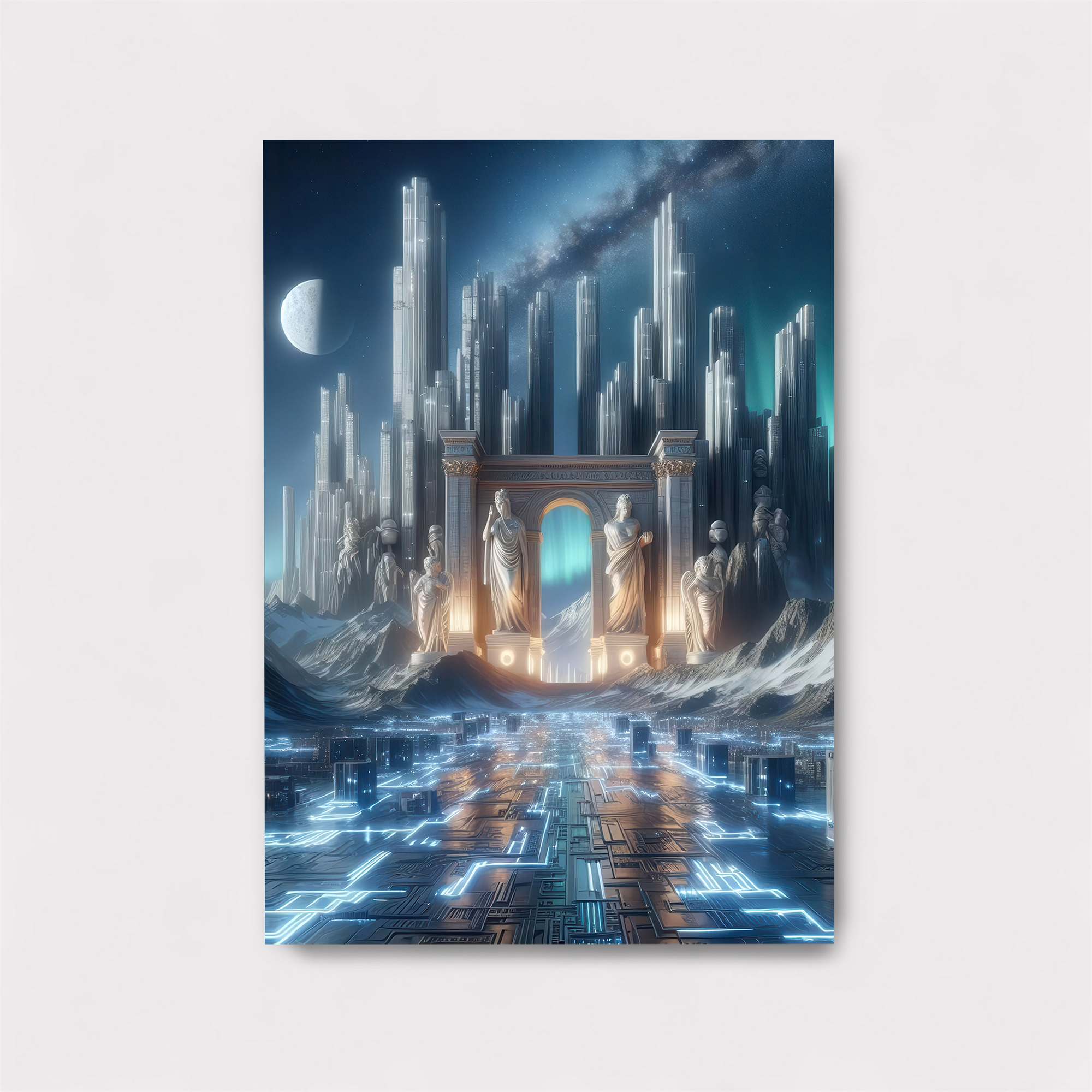 Celestial Serenity Safe Wall Magnetic / M