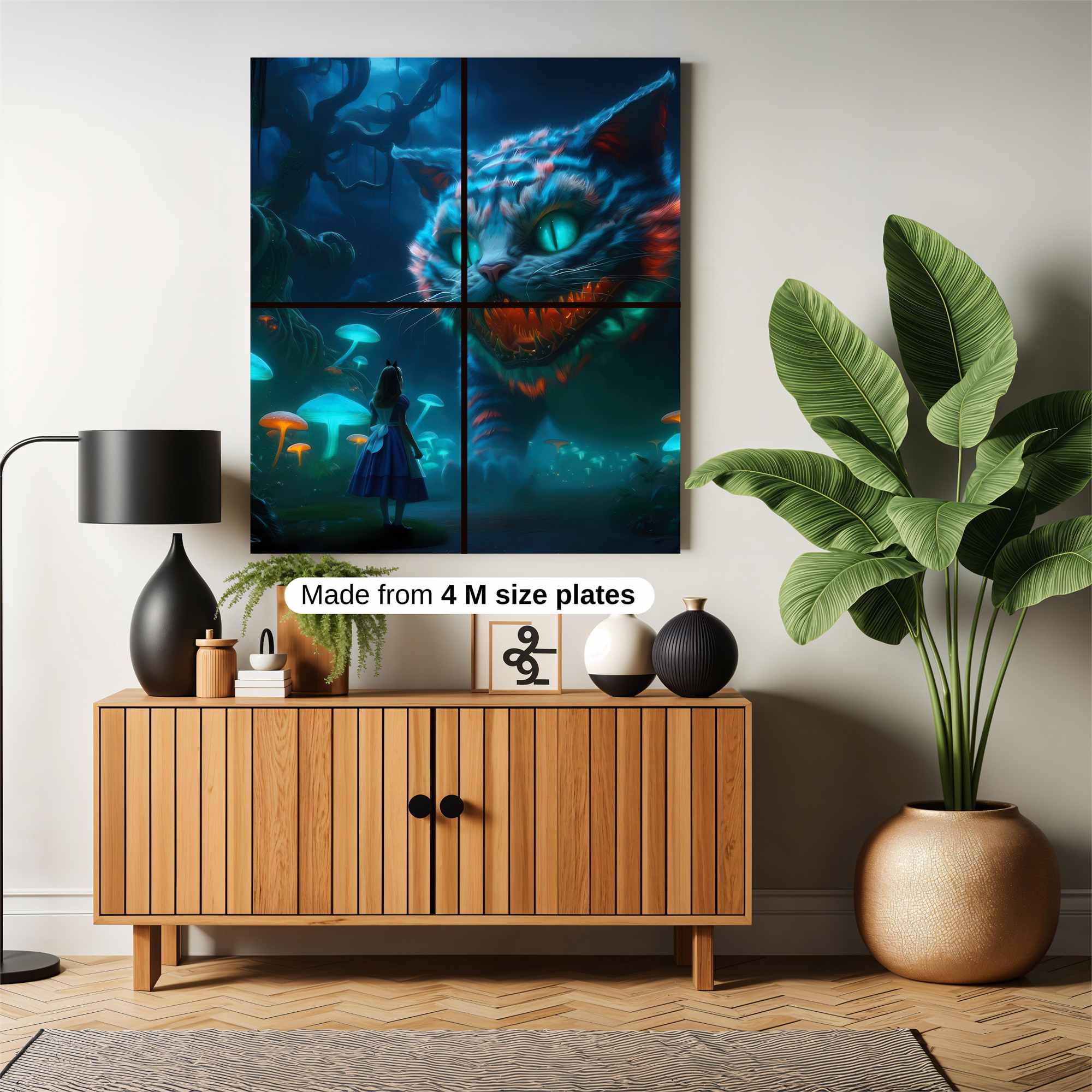 Cheshire Enigma Safe Wall Magnetic / M