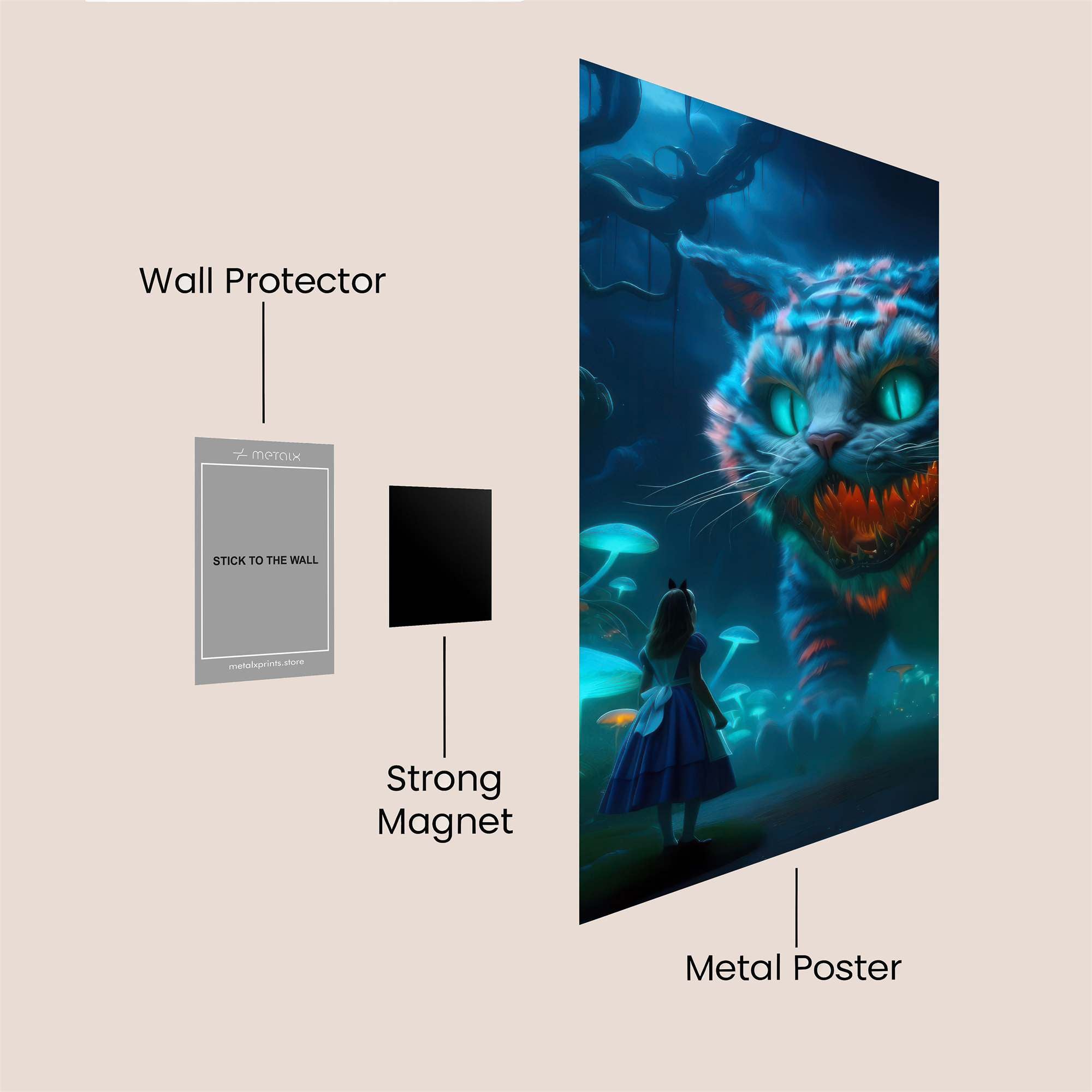 Cheshire Enigma Safe Wall Magnetic / M