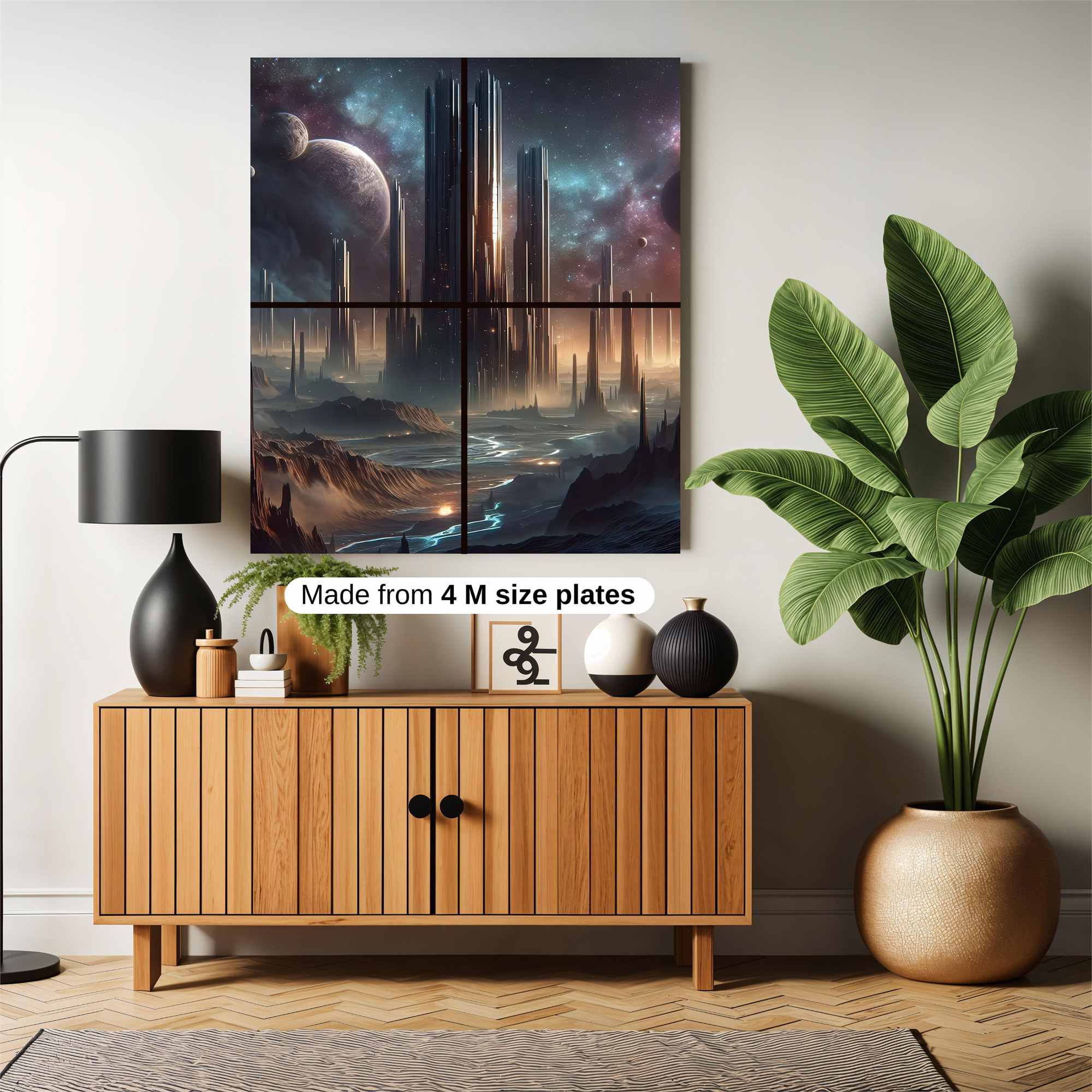 Cosmic Serenity Safe Wall Magnetic / M