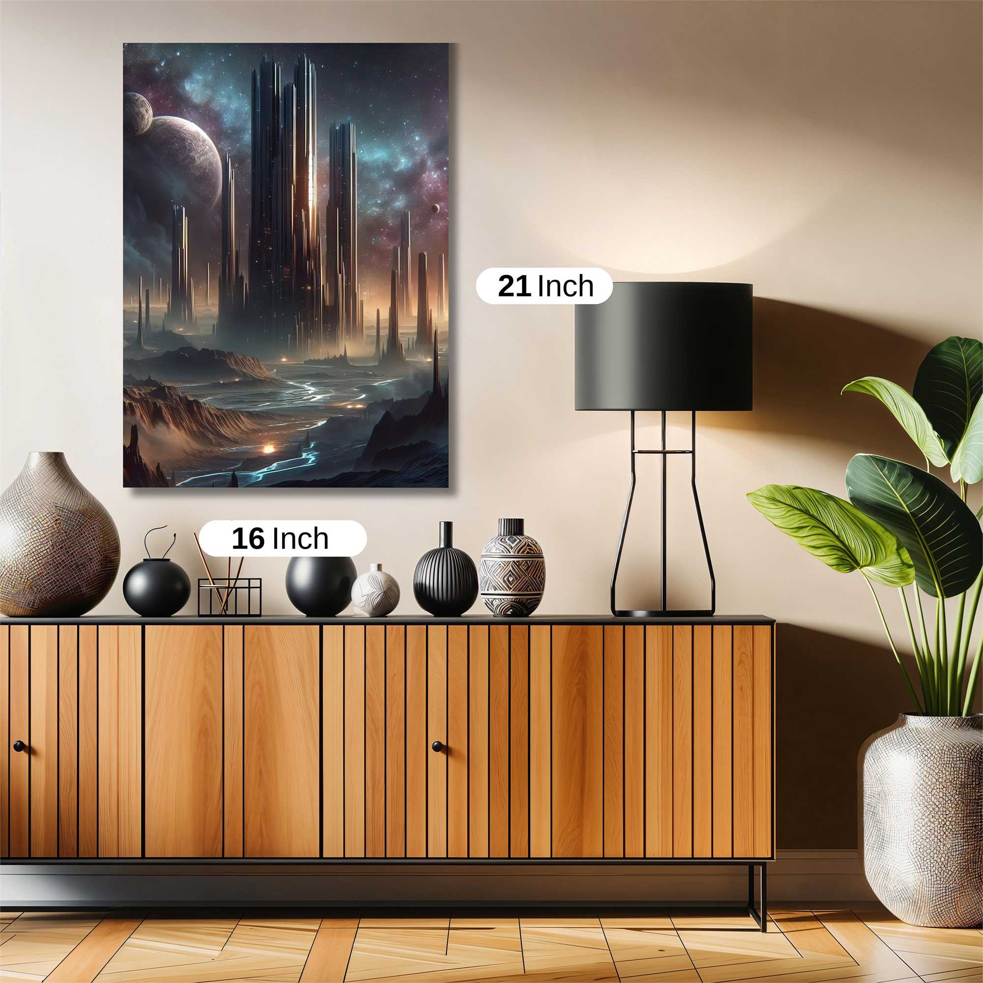 Cosmic Serenity Safe Wall Magnetic / M