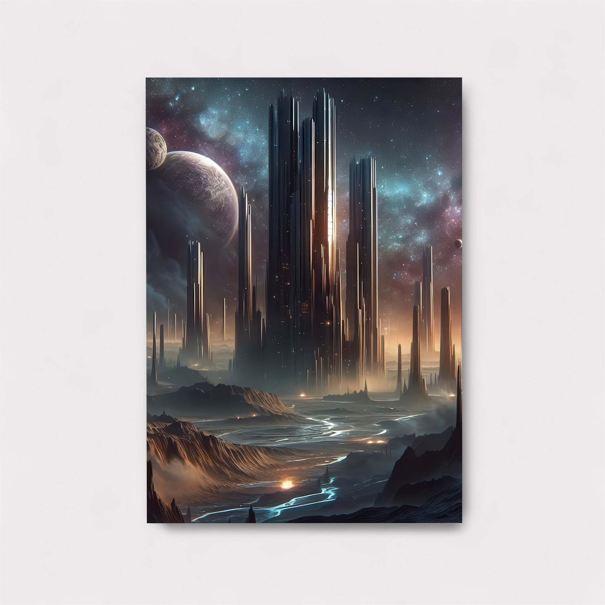 Cosmic Serenity Safe Wall Magnetic / M