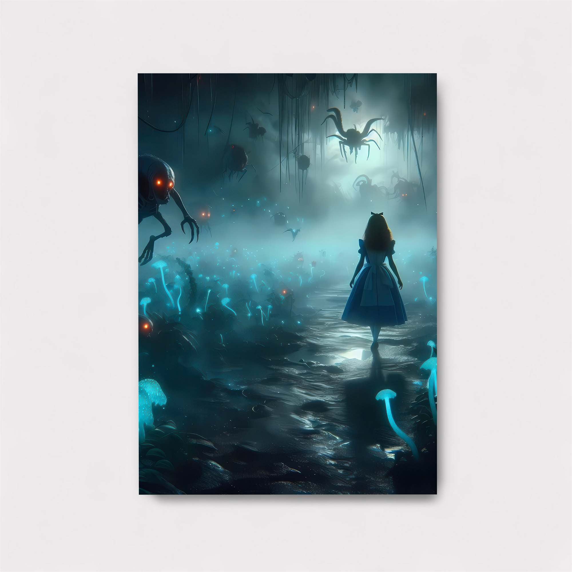 Alice Enchanted Safe Wall Magnetic / M