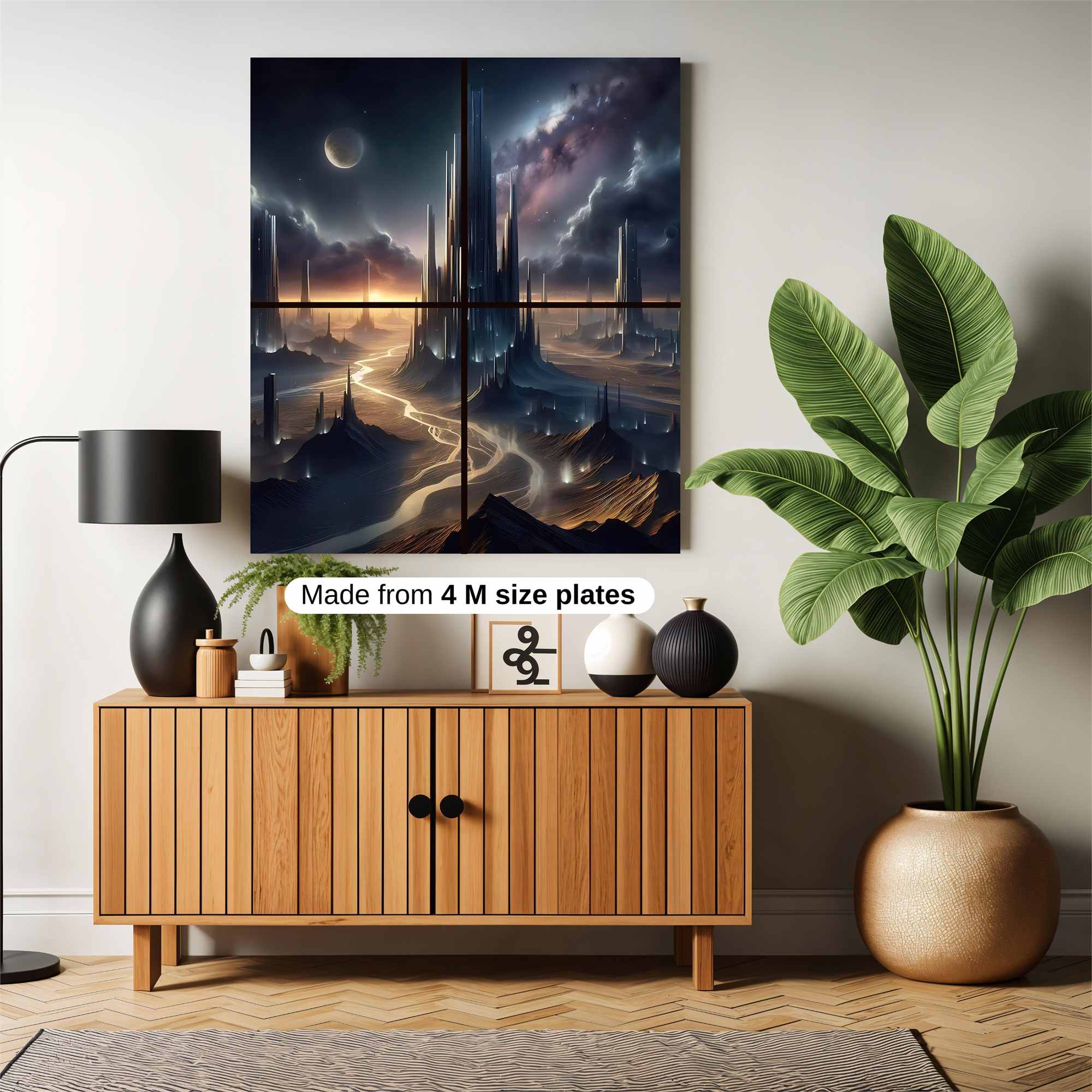 Spire Serenity Safe Wall Magnetic / M