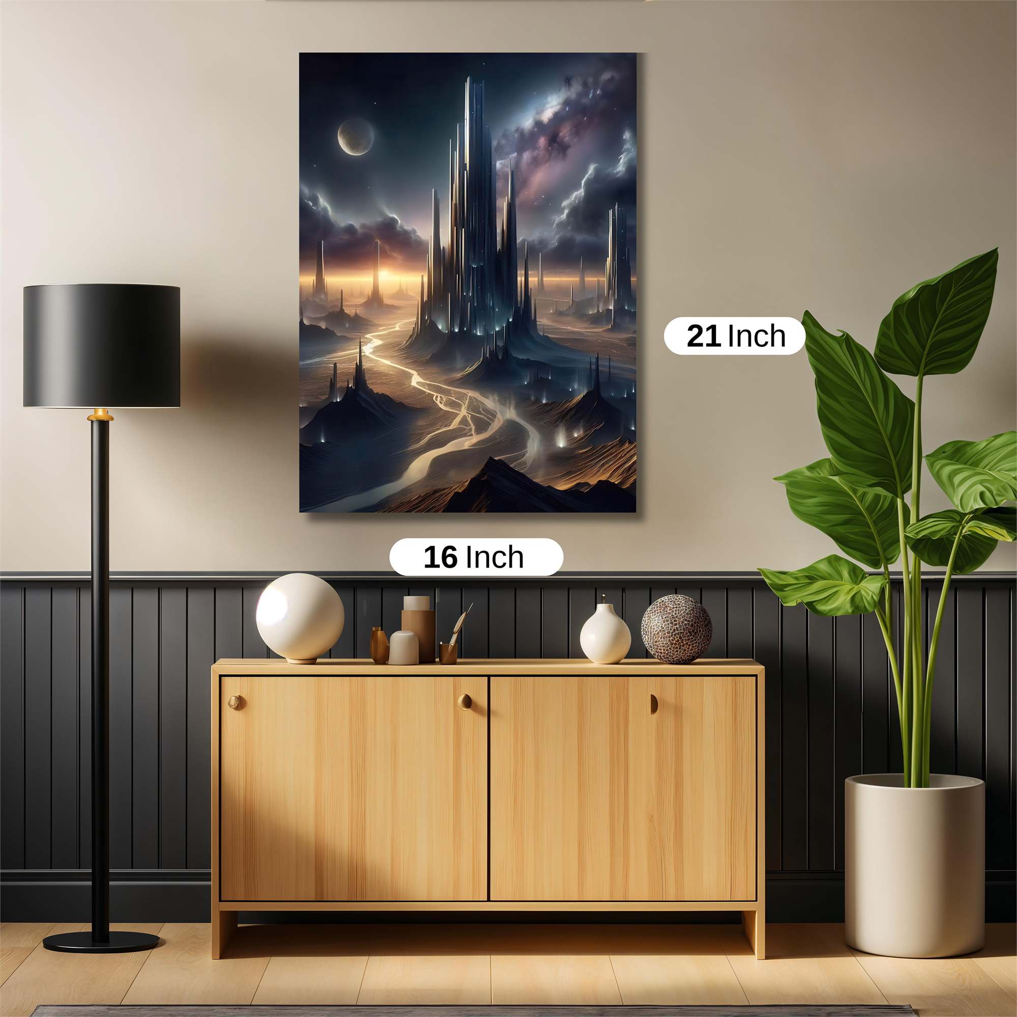 Spire Serenity Safe Wall Magnetic / M