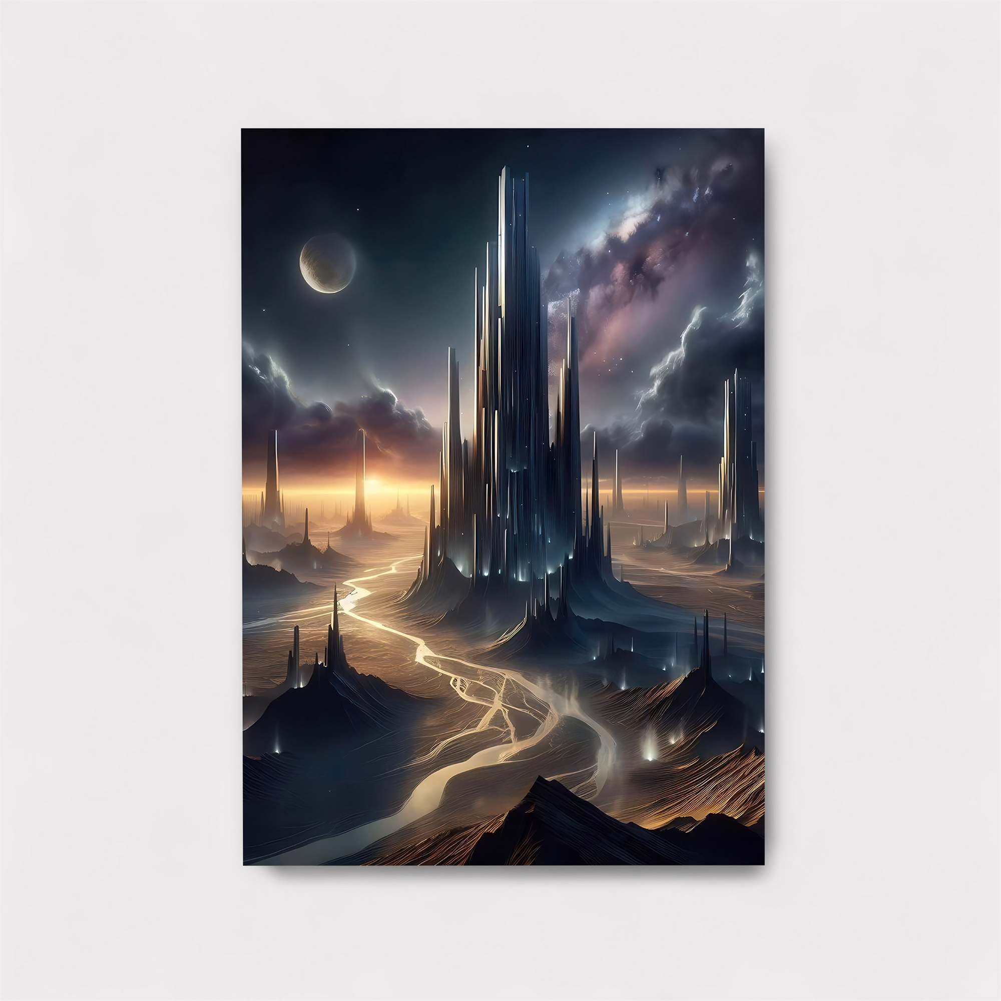 Spire Serenity Safe Wall Magnetic / M