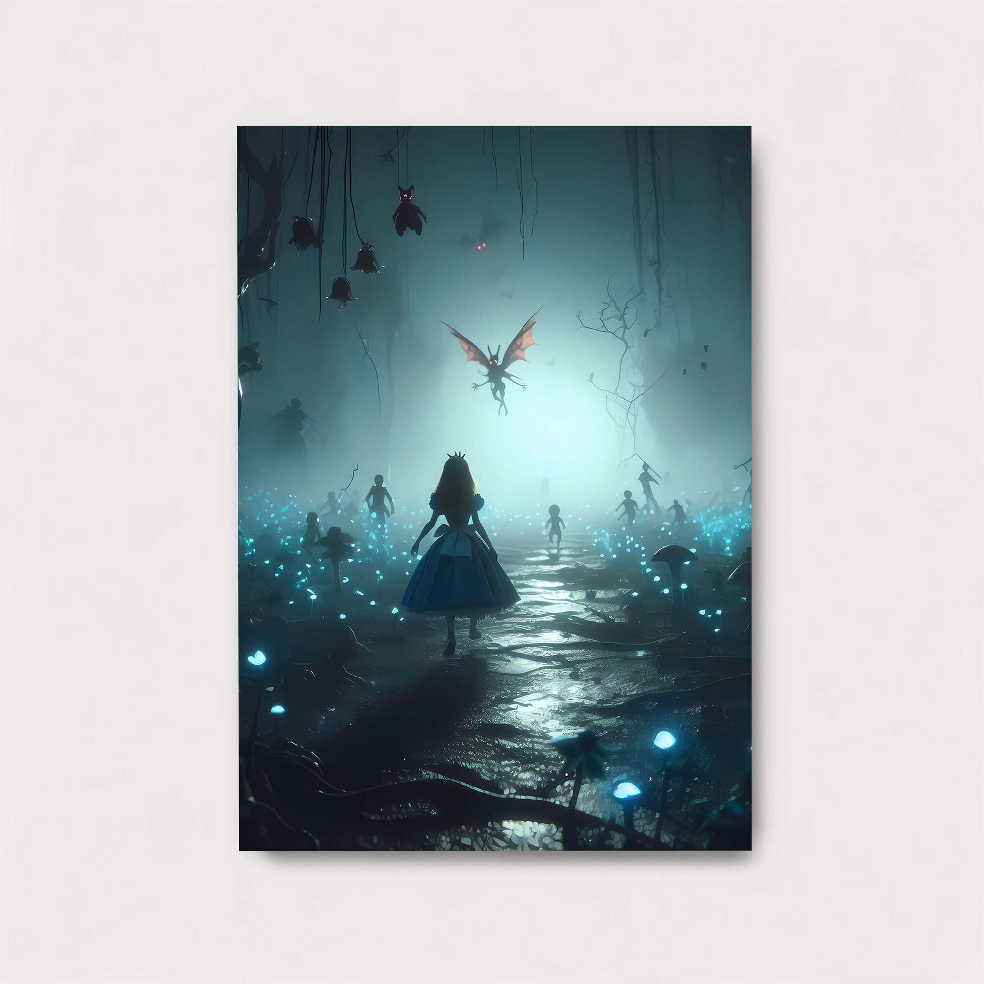 Alice Enigmatic Safe Wall Magnetic / M