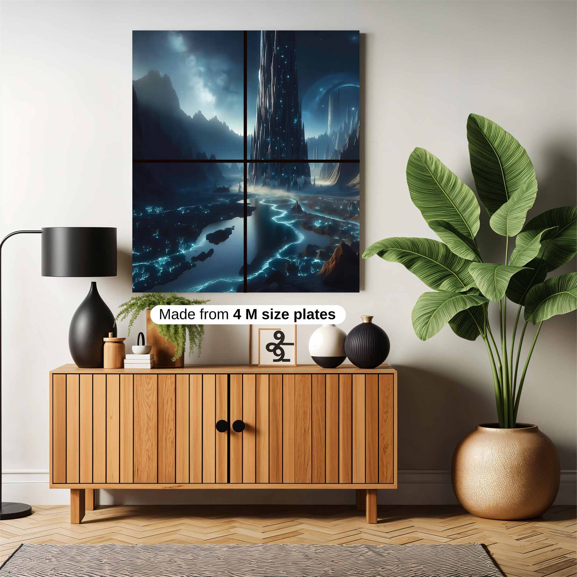 Tower Enigmatic Safe Wall Magnetic / M