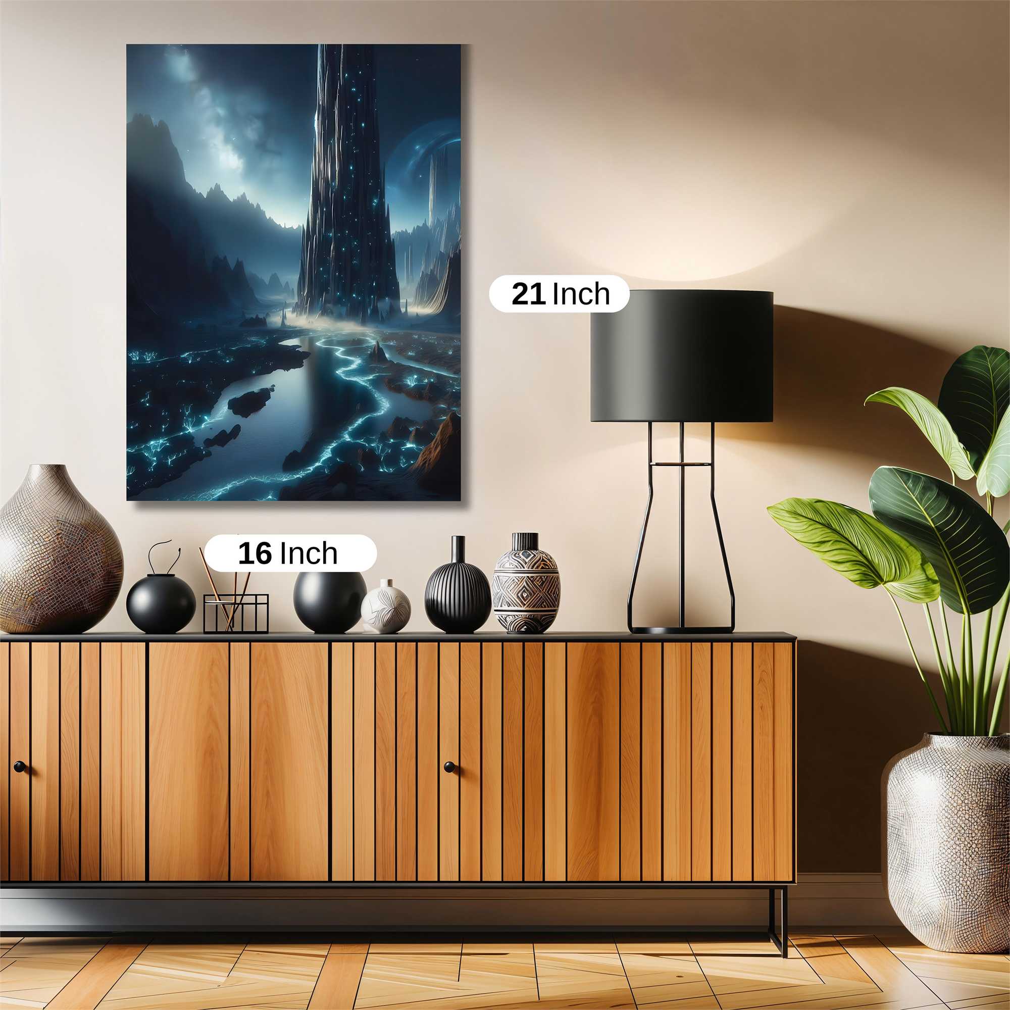 Tower Enigmatic Safe Wall Magnetic / M