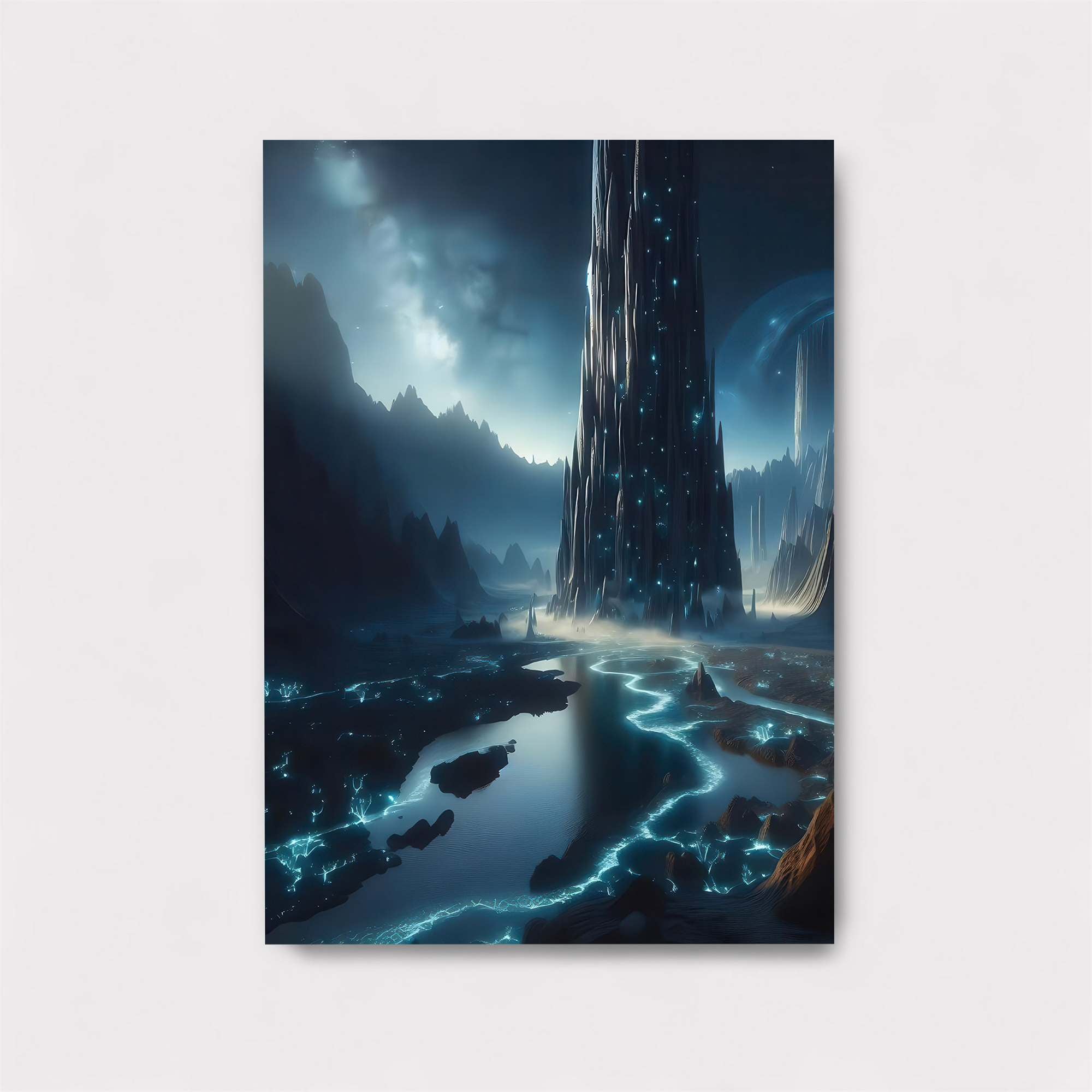 Tower Enigmatic Safe Wall Magnetic / M