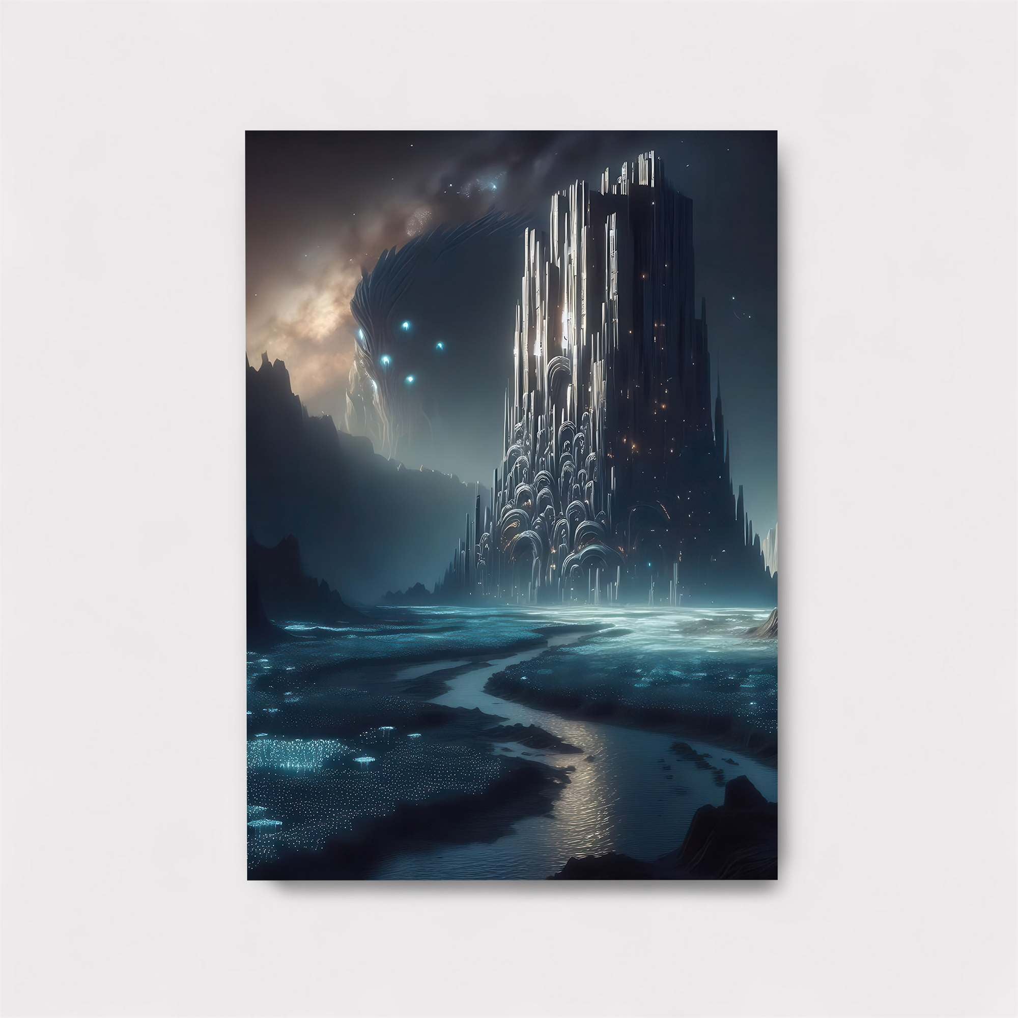 Starlit Citadel Safe Wall Magnetic / M