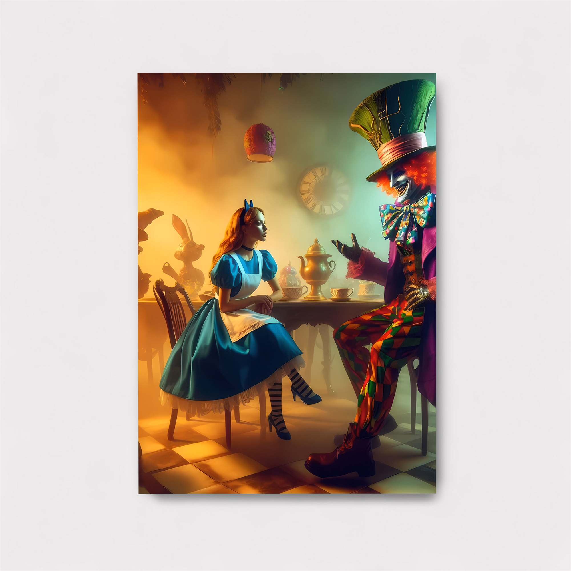 Alice Enchantment Safe Wall Magnetic / M