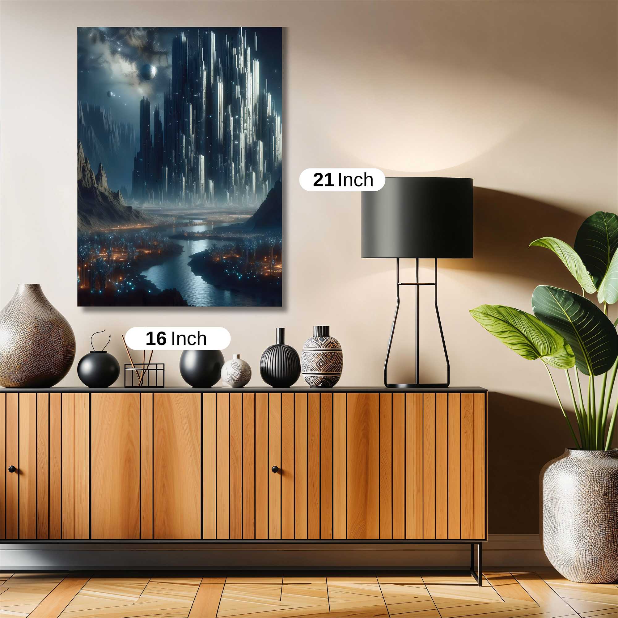 Asgard Enigmatic Safe Wall Magnetic / M